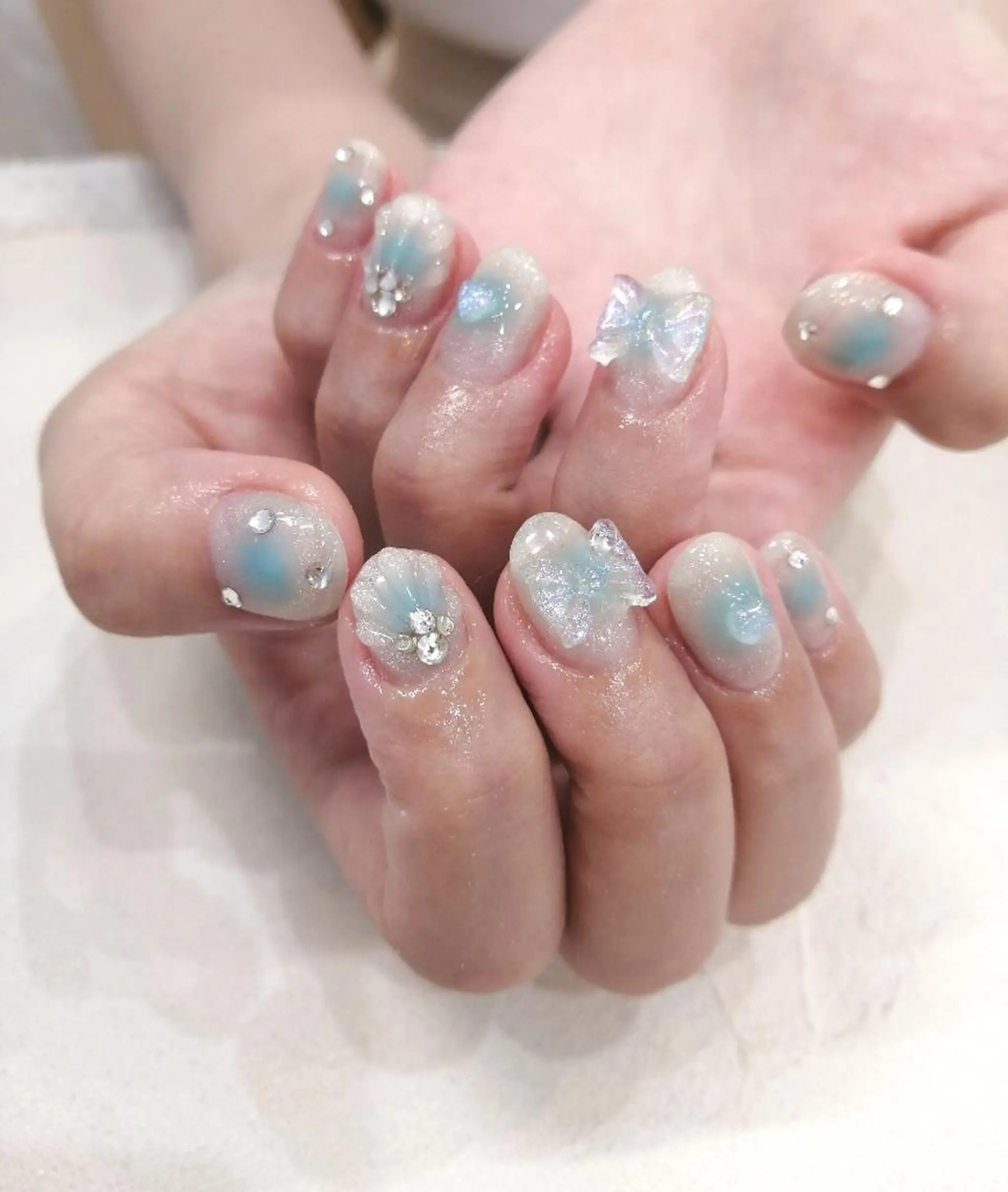 ネイル 持ち込み ハンドネイル フットネイル I.プライベート ネイルサロンのネイルデザイン