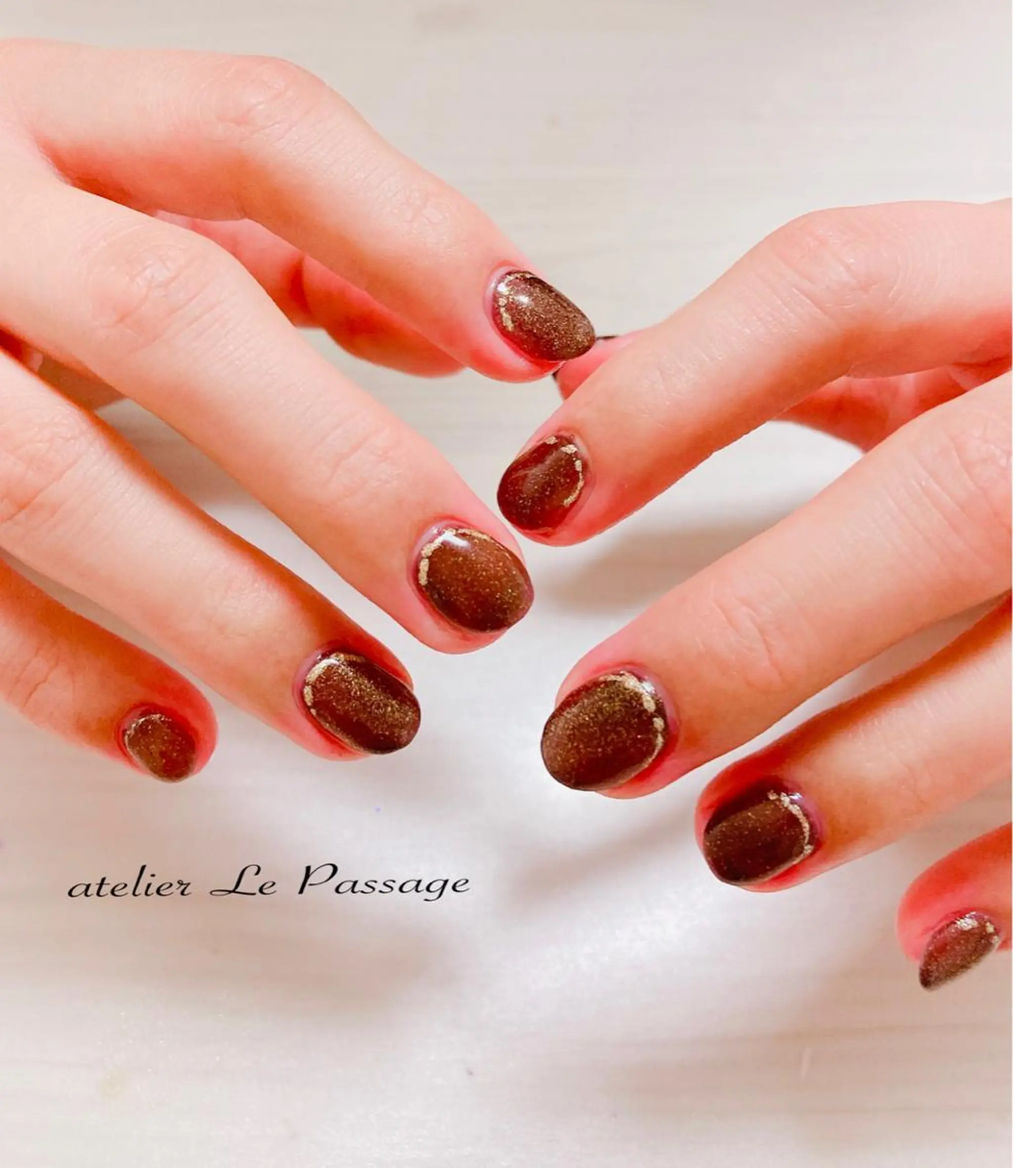 ネイル Atelier Le Passage所属・h nakatsukaのネイルデザイン
