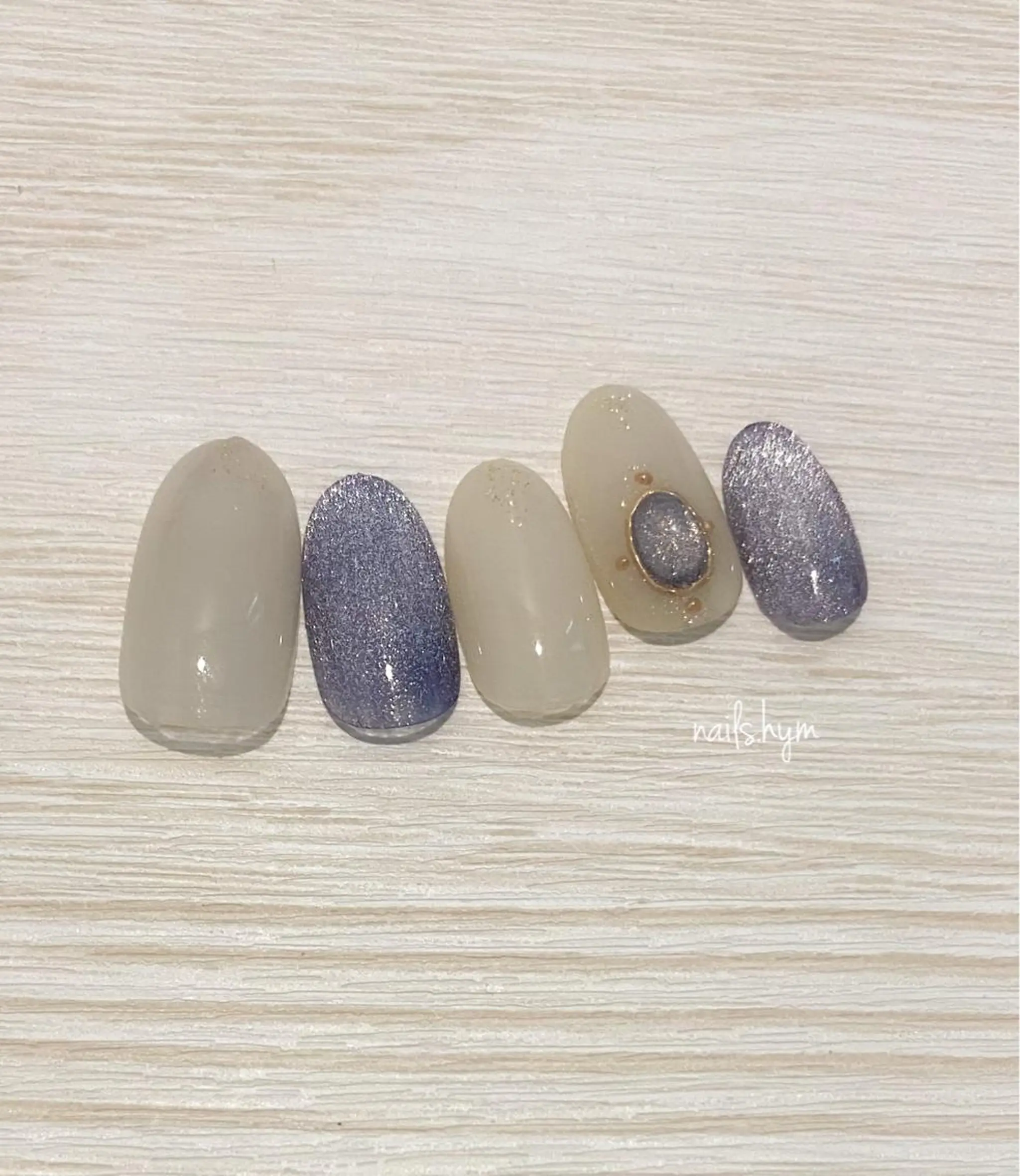 ネイル nails. hymのネイルデザイン