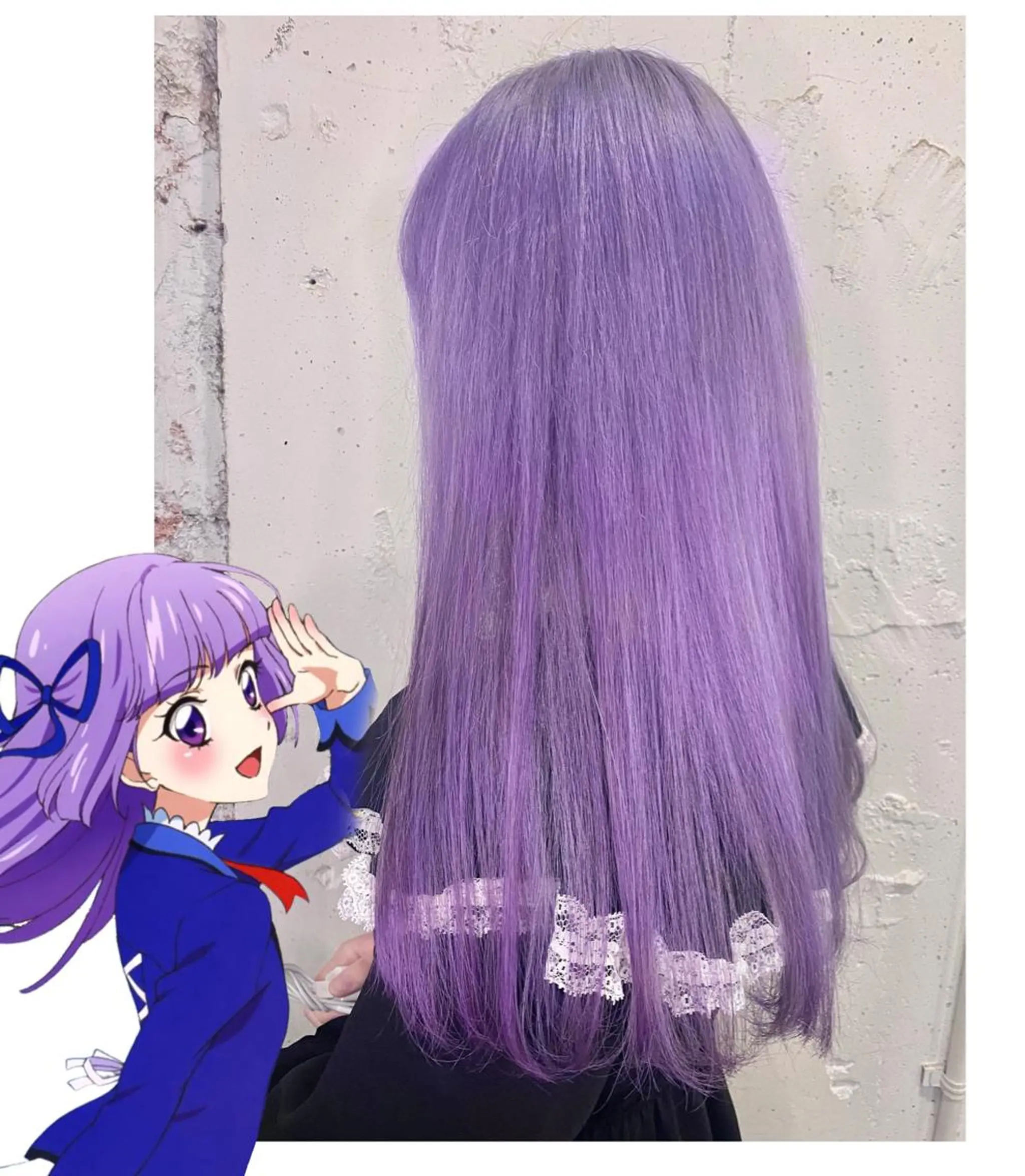 ロング カラー TSUNO🦖 派手髪/オタク美容師のヘアスタイル