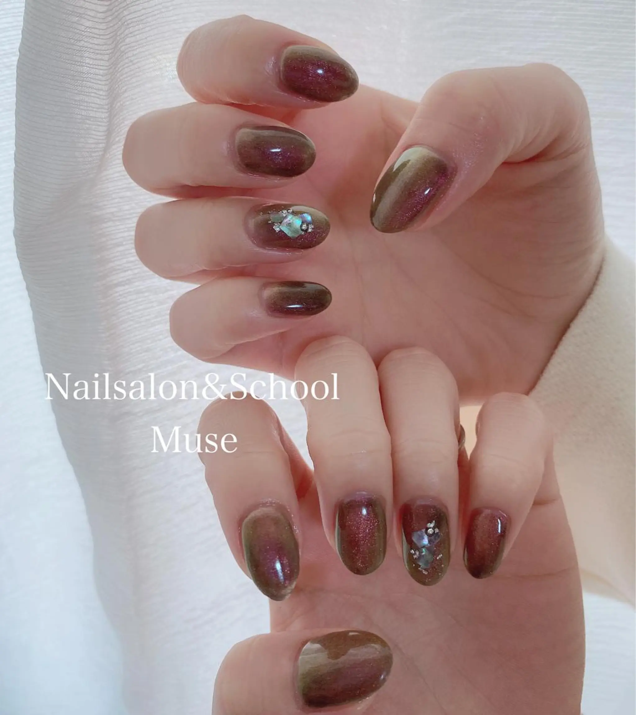 ネイル アートネイル ハンドネイル Nail salon Museのネイルデザイン