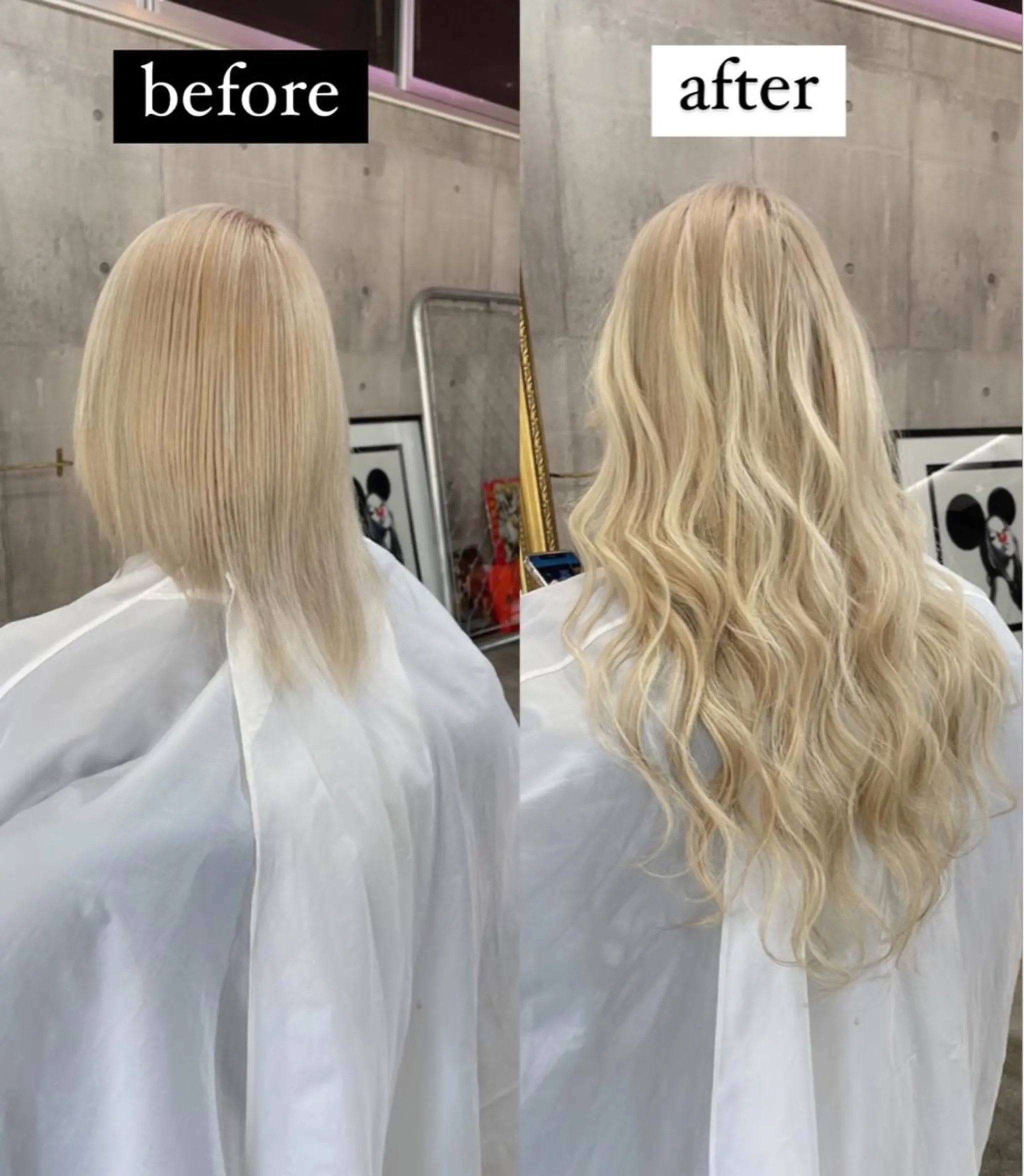 ロング シールエクステ エクステ MIRAC河原崎 透【代表/オーナー】のヘアスタイル