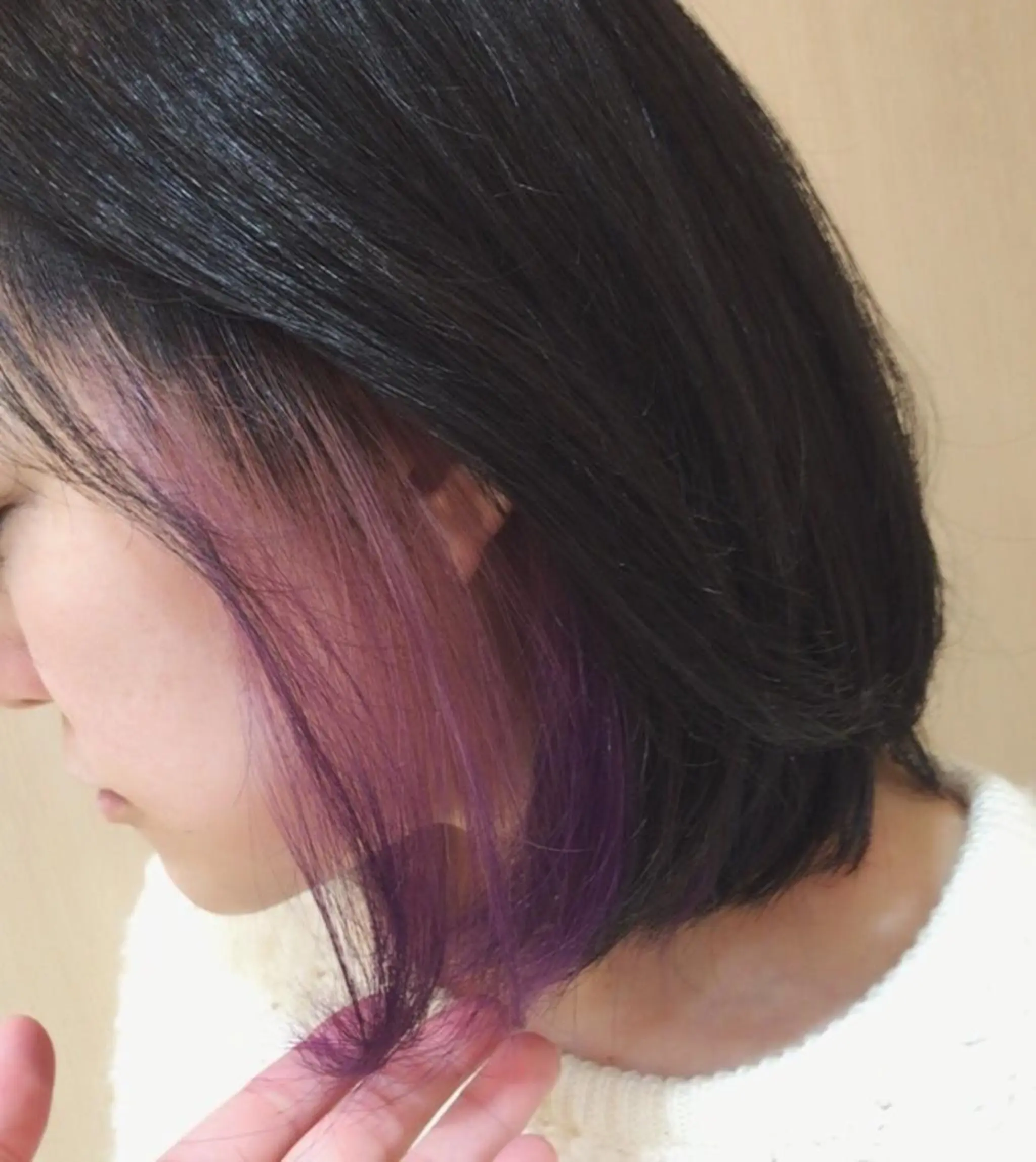 ミディアム カラー Ash中目黒店 榊間茜のヘアスタイル