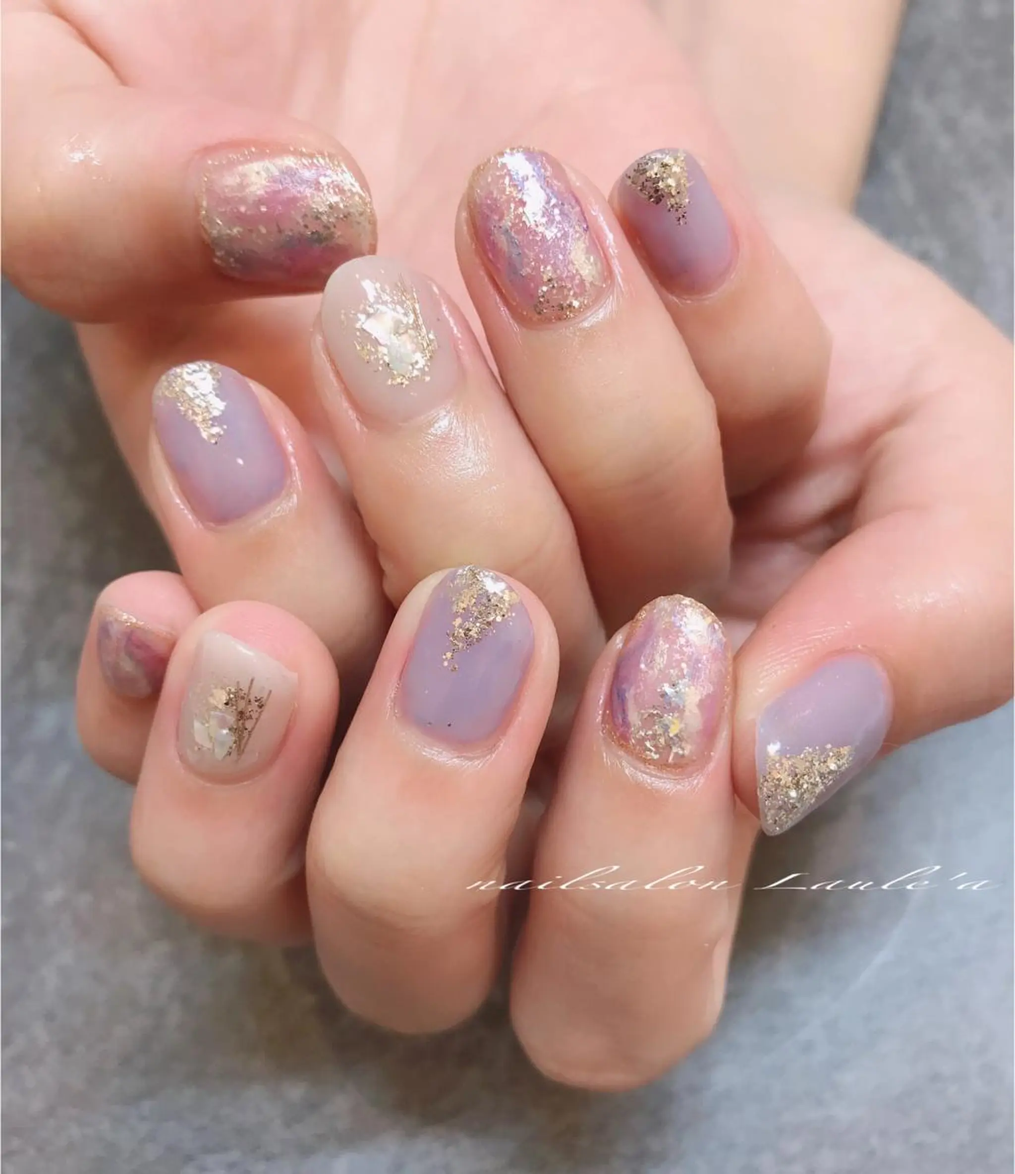 ネイル nailsalon Laule'aのネイルデザイン