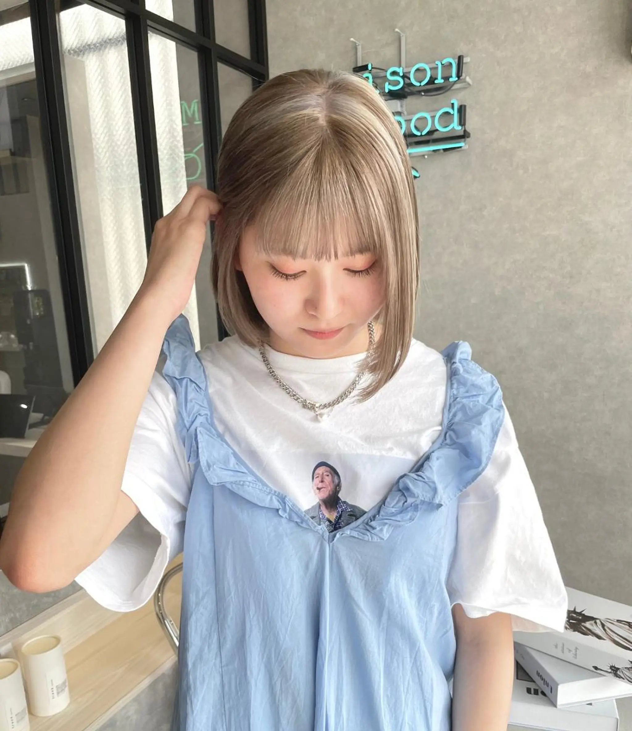 ショート 河原 亮のヘアスタイル