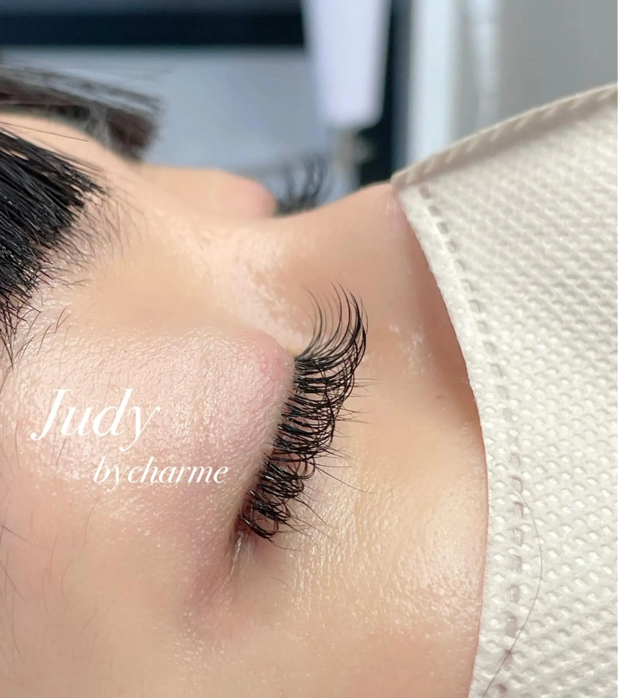 マツエク・マツパ 付け放題 フラットラッシュ パリジェンヌラッシュリフト セーブル マツエク Judy by charmeのマツエク・マツパデザイン