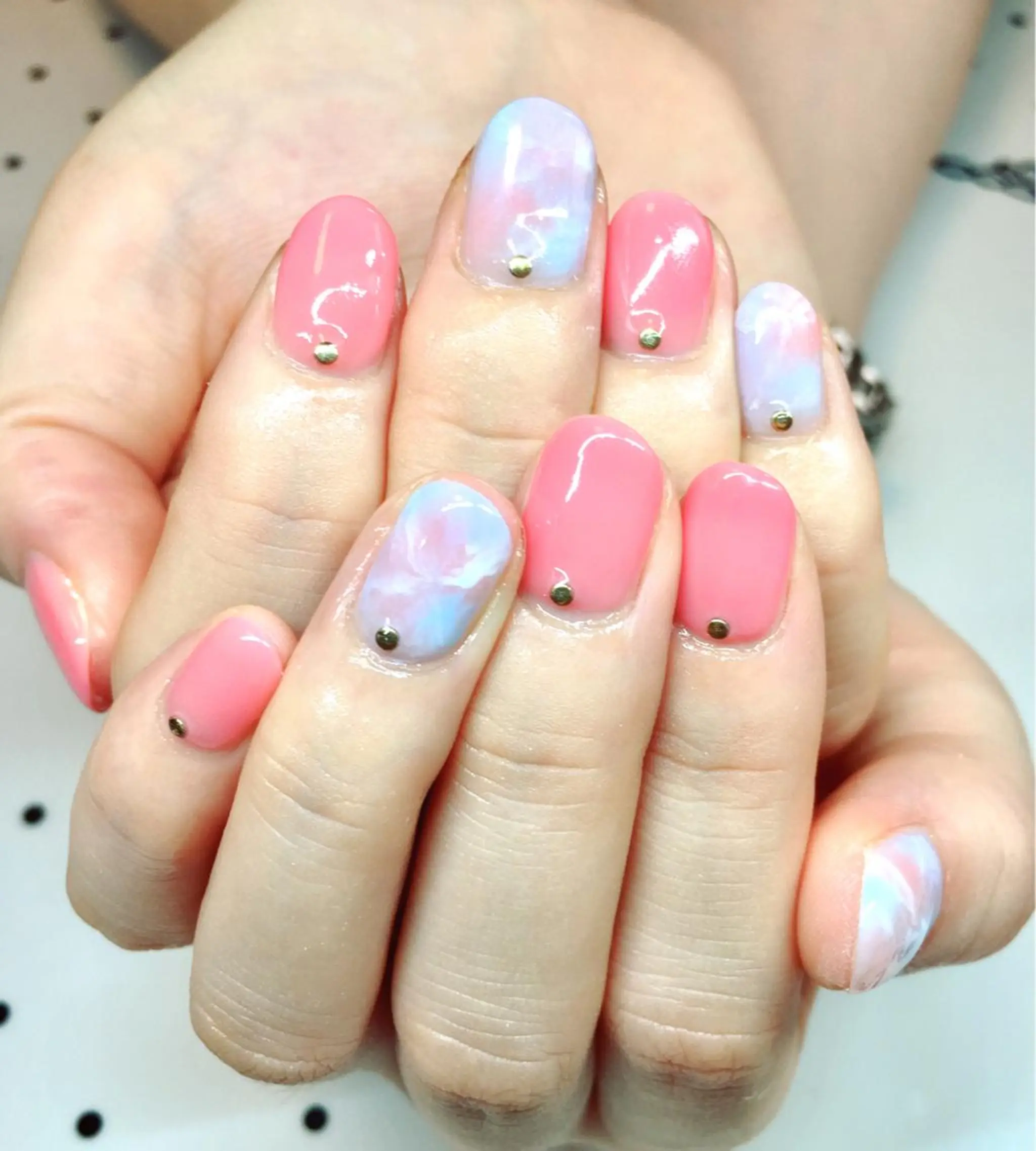 ネイル ジェルネイル シンプルネイル nailist cocoのネイルデザイン