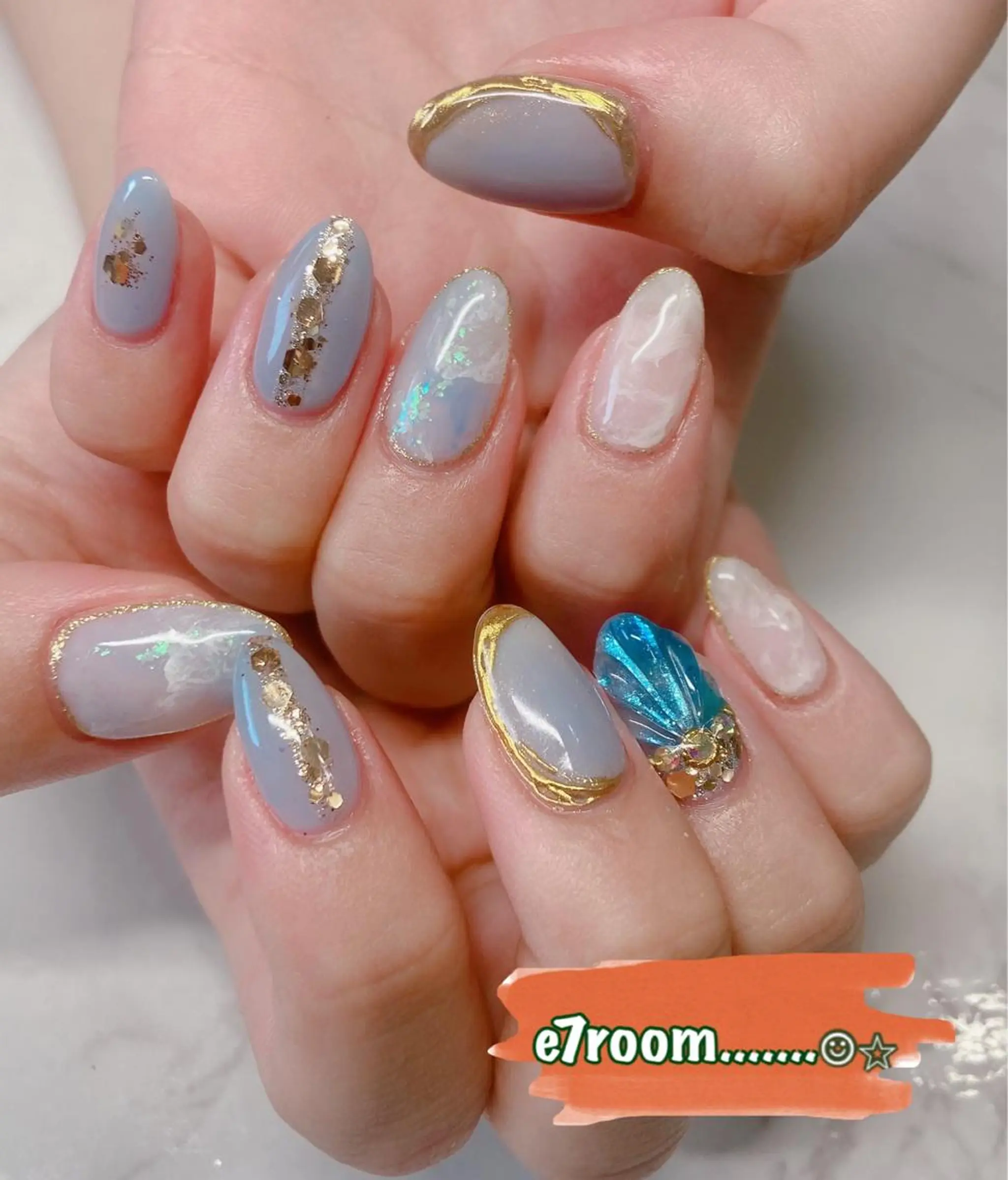 ネイル 江口 佳奈のネイルデザイン