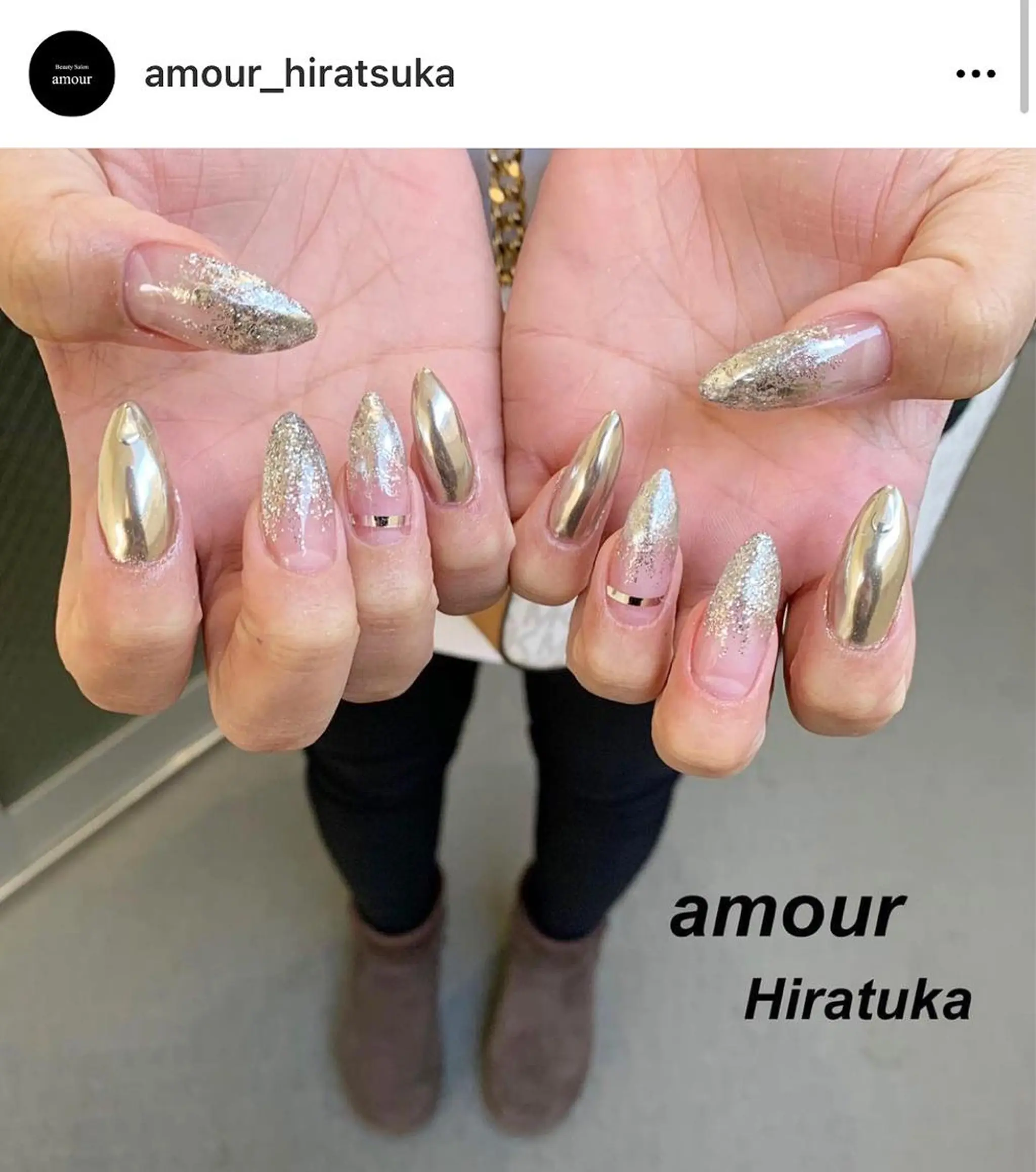 ネイル amour 川崎店のネイルデザイン