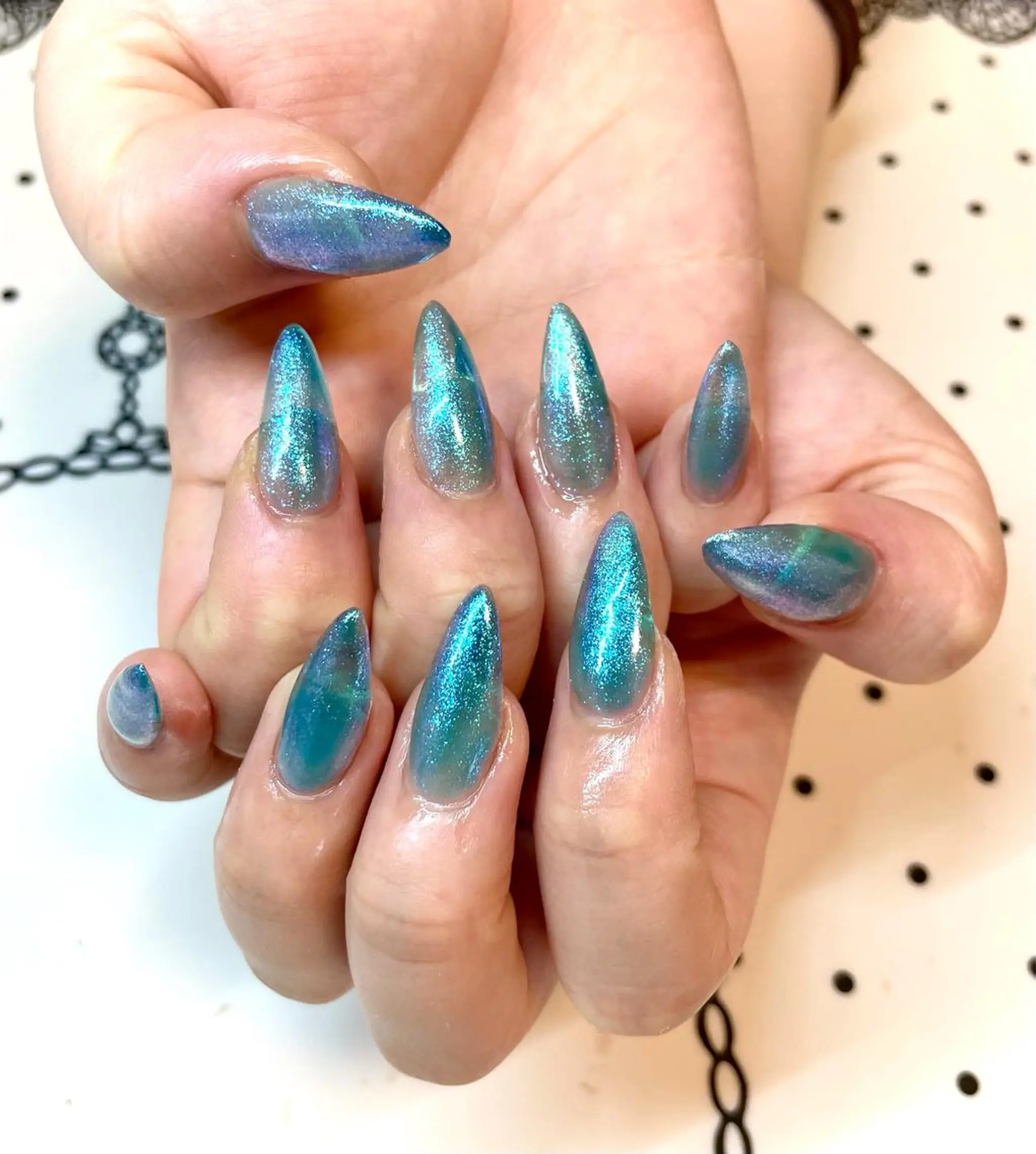 ネイル nailist cocoのネイルデザイン