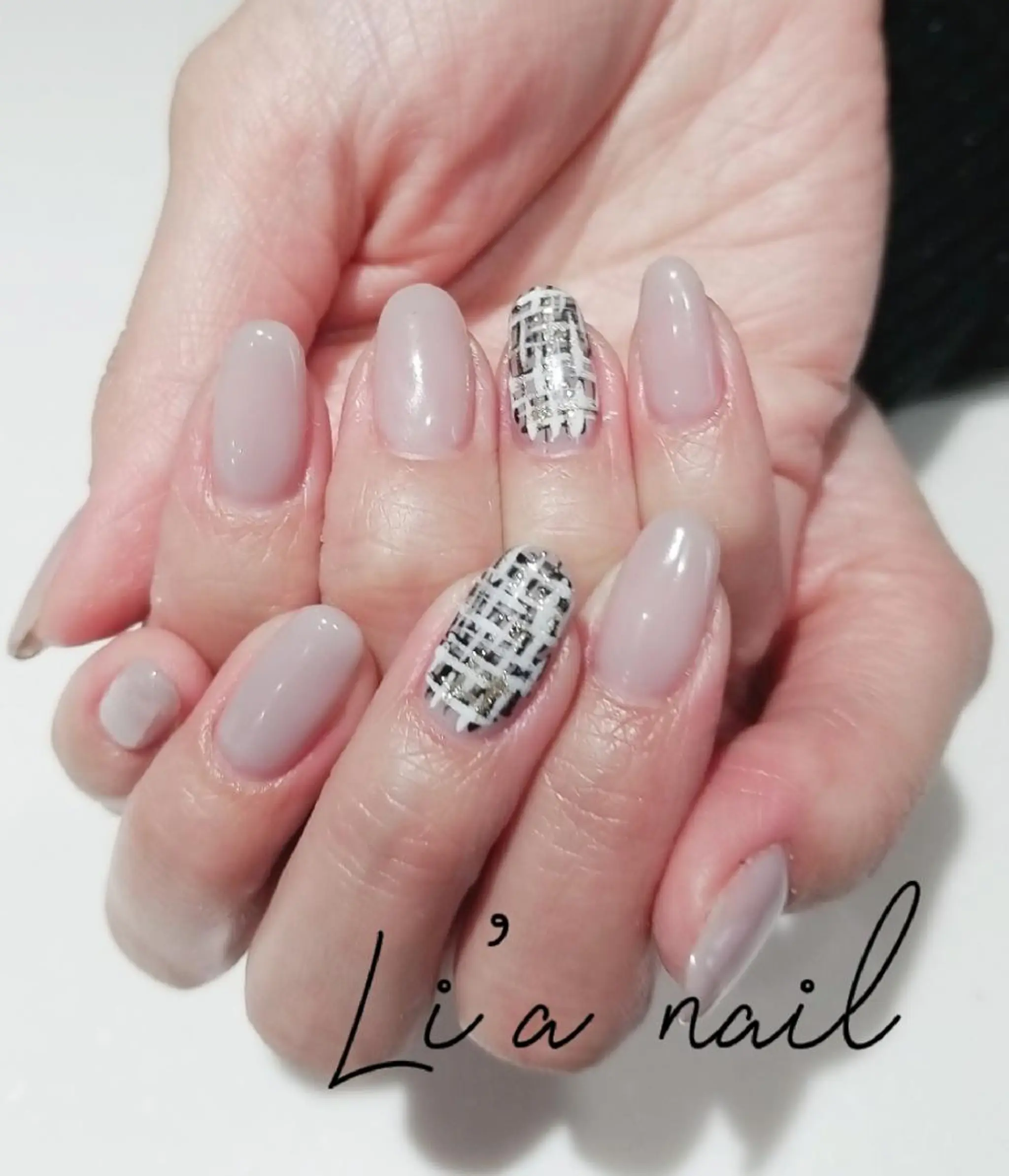 ネイル ハンドネイル ハンドケア Li'a  nailのネイルデザイン