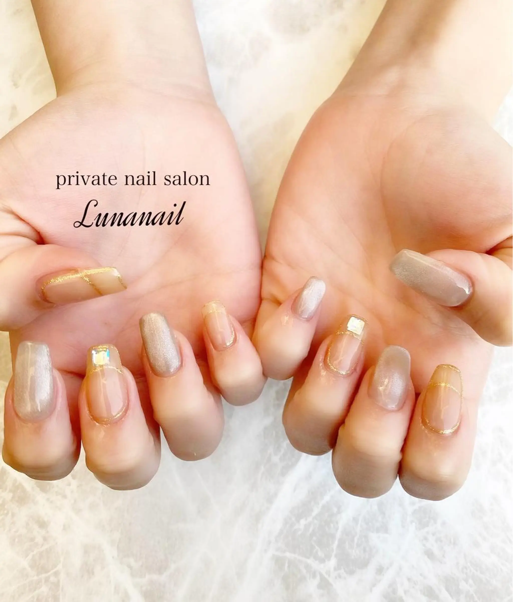 ネイル Lunanail Reiのネイルデザイン