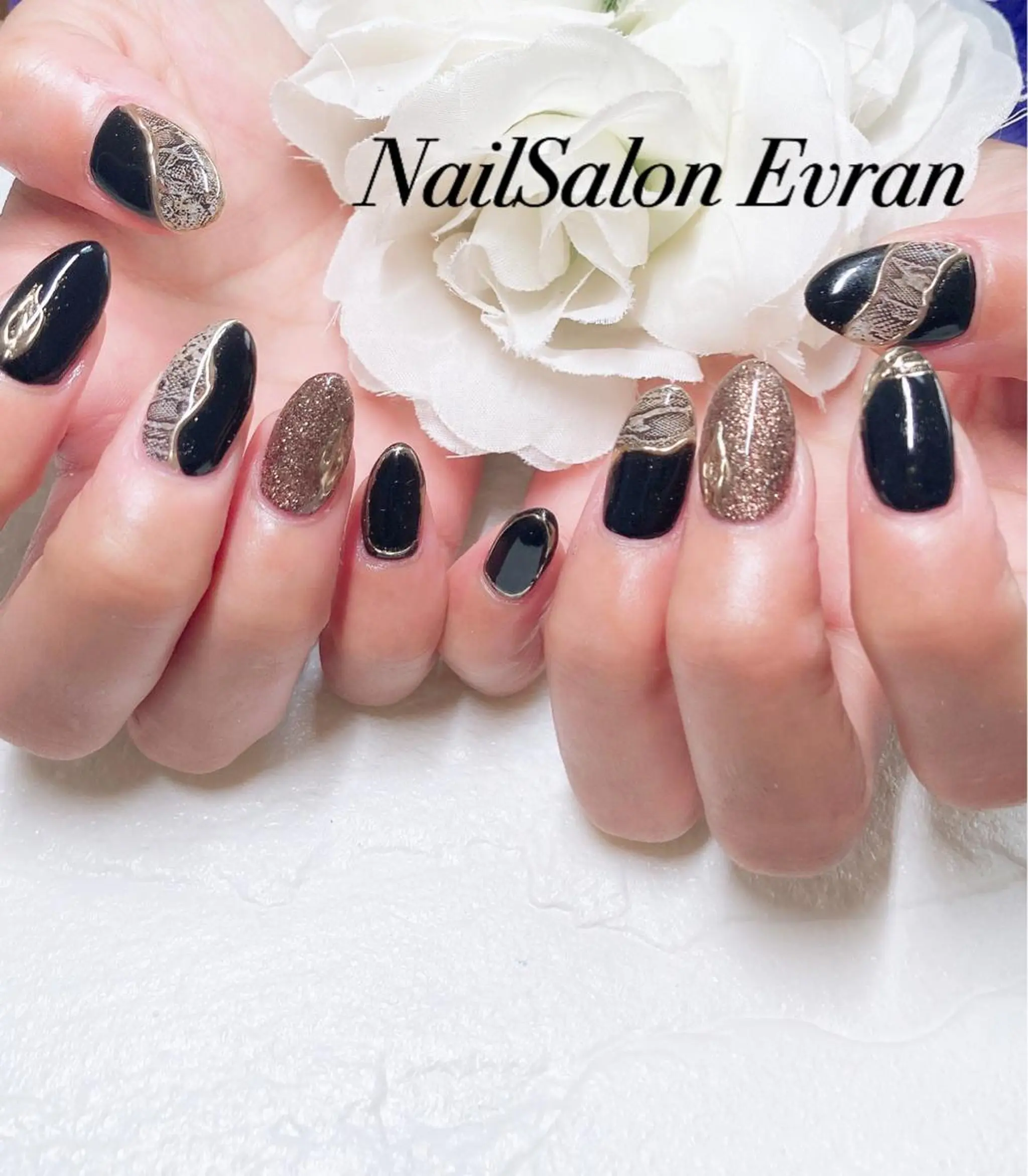 ネイル Nail salon Evranのネイルデザイン