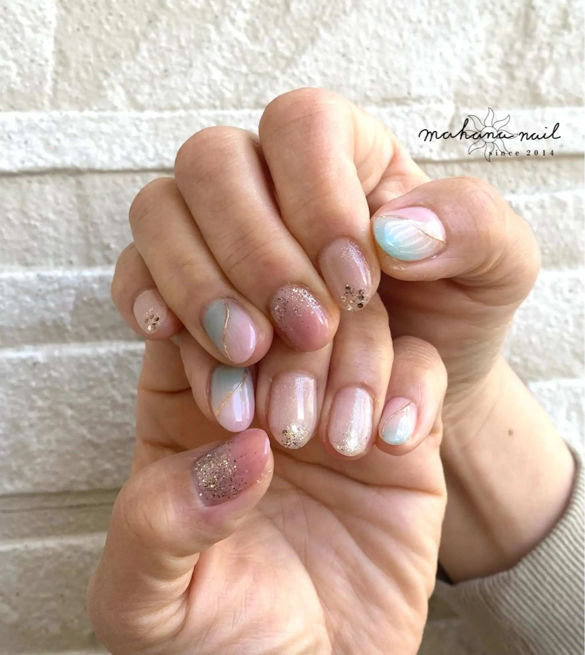 ネイル 持ち込み mahana nailのネイルデザイン