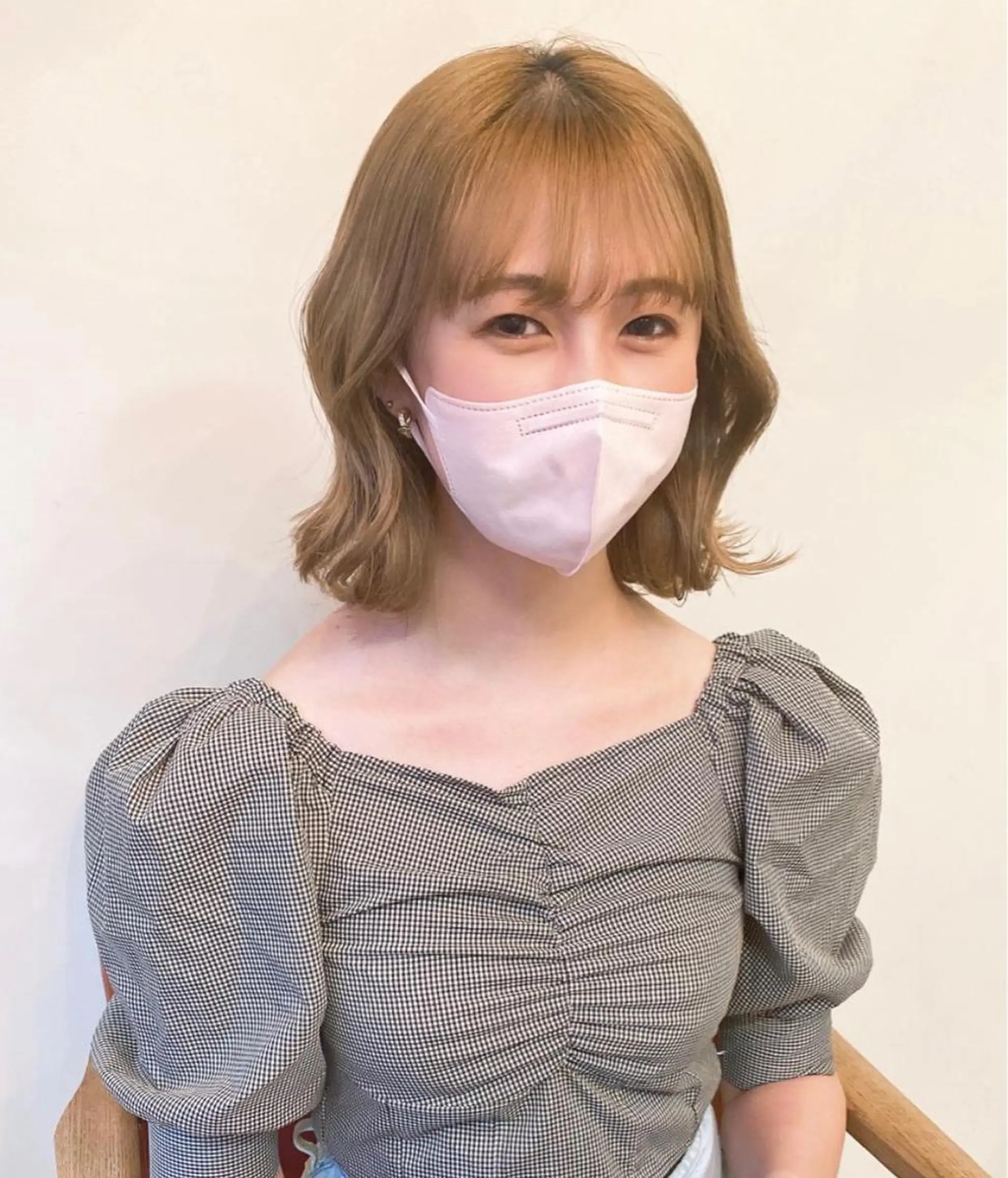 ショート くびれヘア 【艶ヘア】 どうまえのヘアスタイル