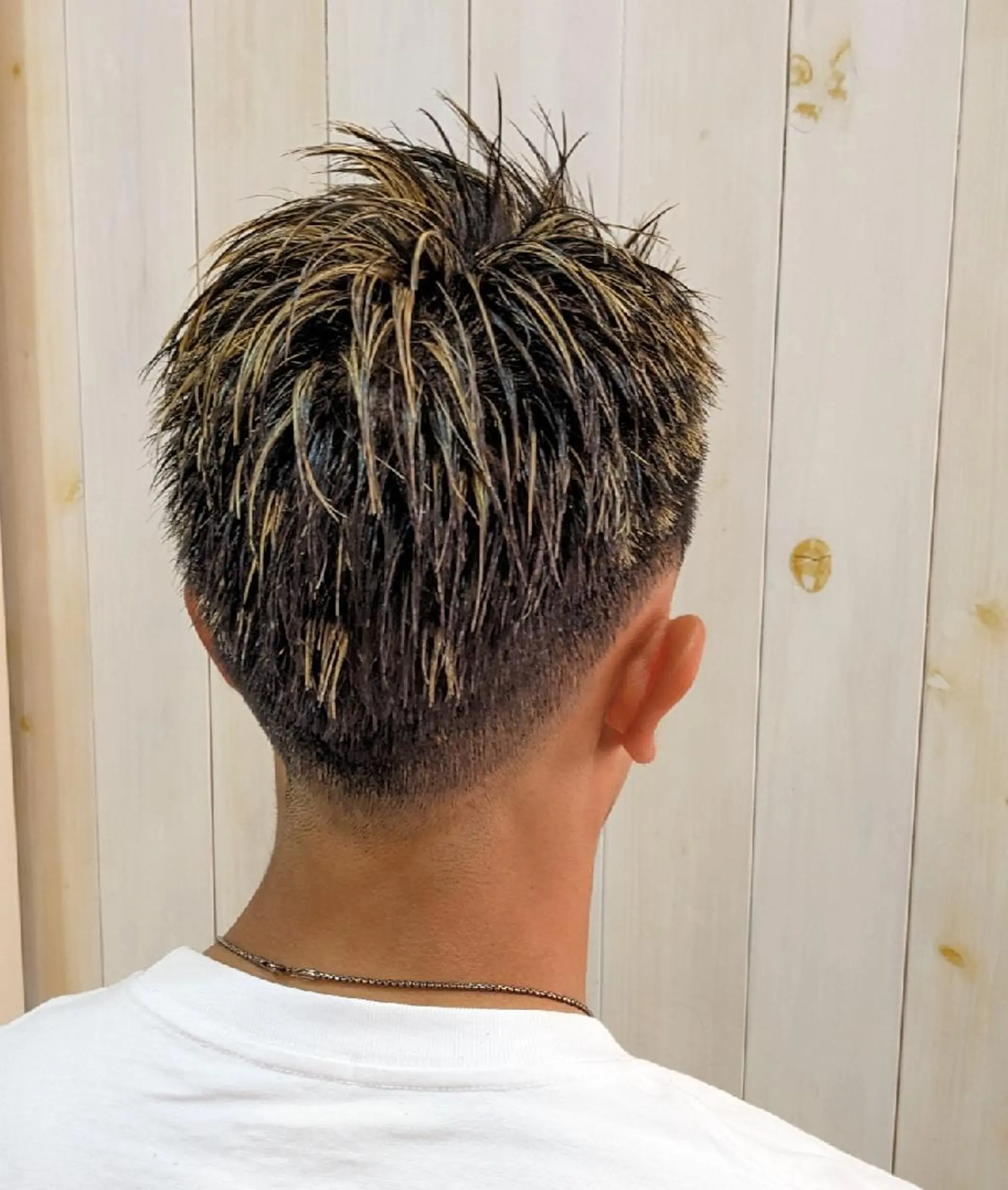 ショート メンズ こにし/蒲生四丁目 /美髪カラー/スパのヘアスタイル