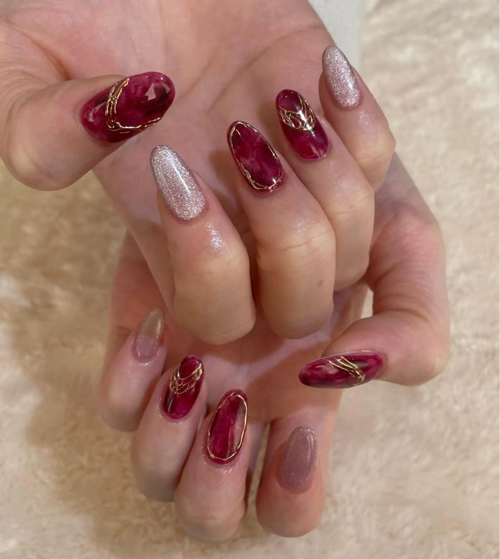ネイル nail salon hannaのネイルデザイン
