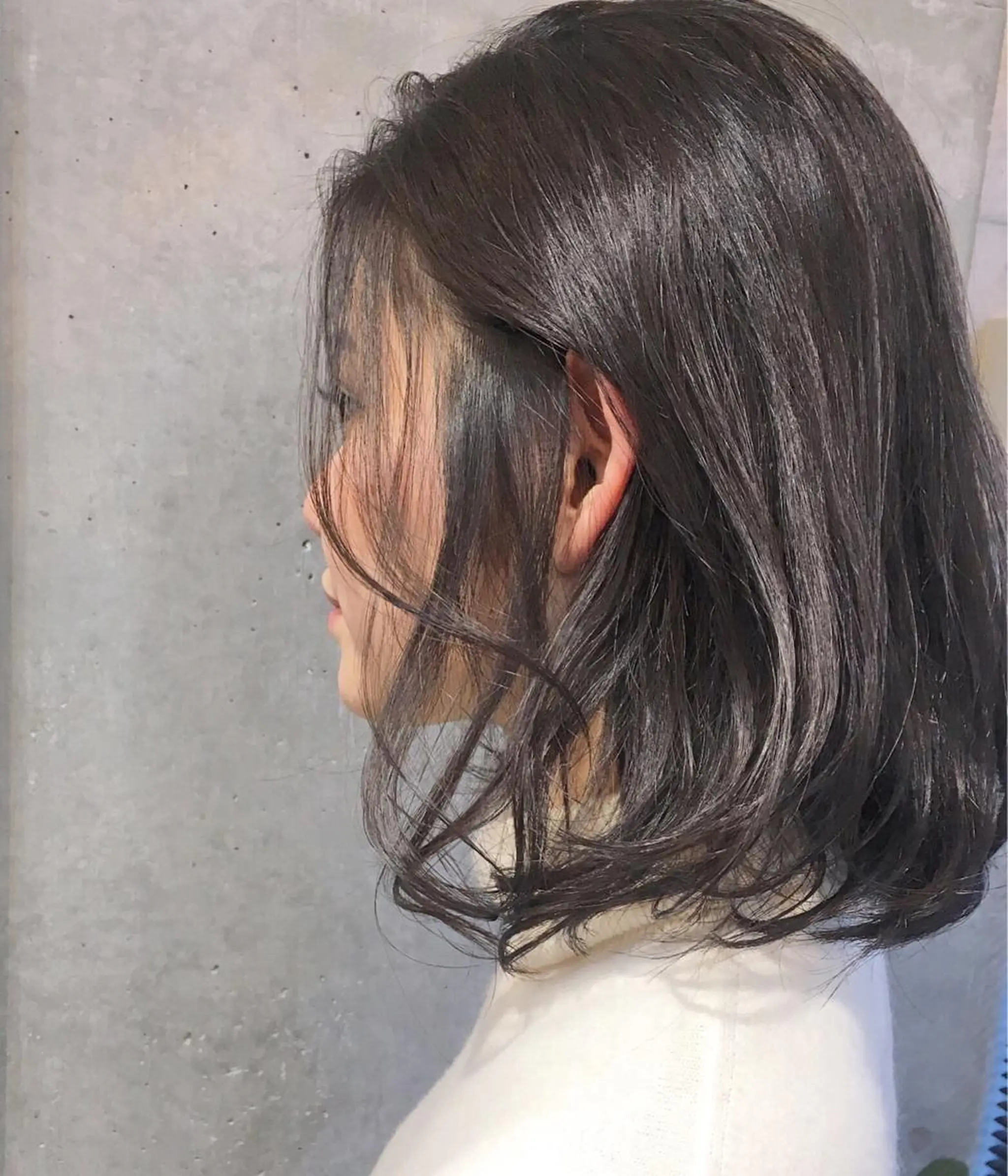 ミディアム HARU /stylistのヘアスタイル