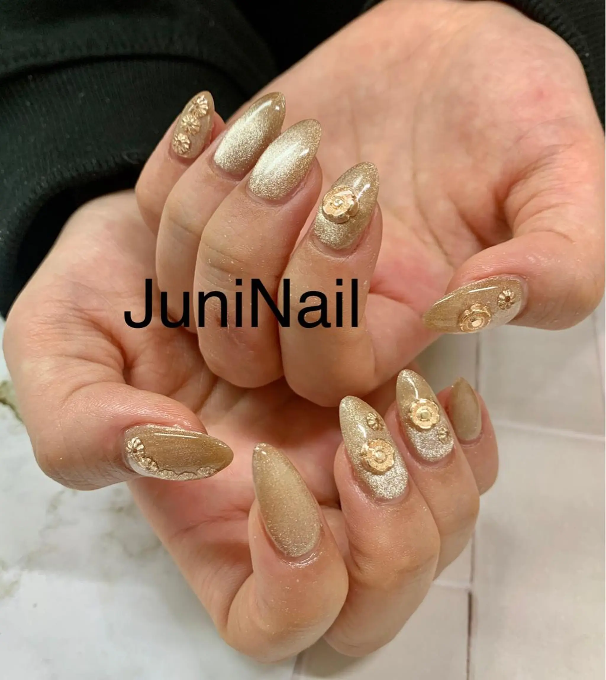 ネイル ハンドネイル JuniNail 주니네일🇰🇷suのネイルデザイン