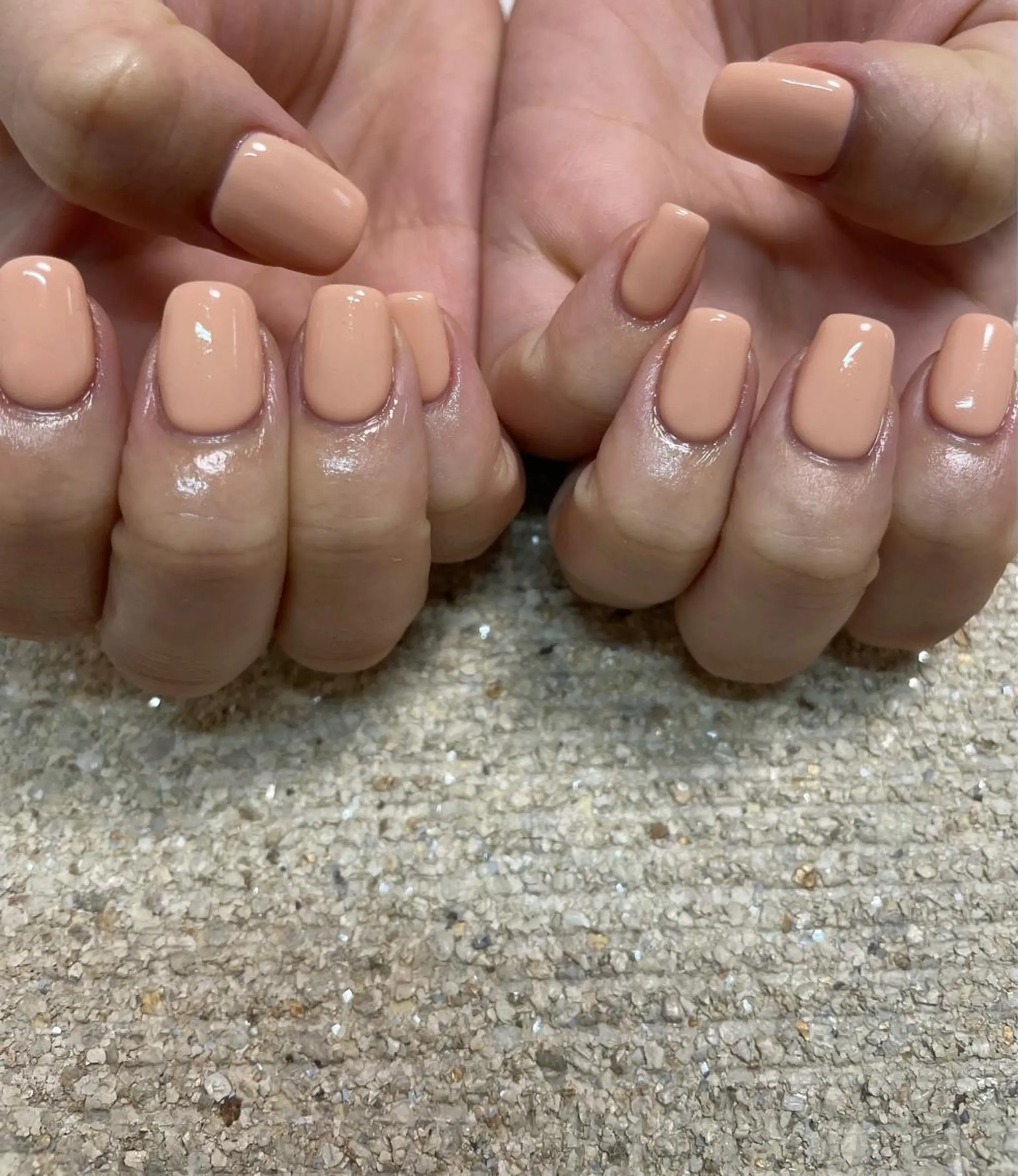 ネイル ワンカラーネイル MH_ Nailのネイルデザイン