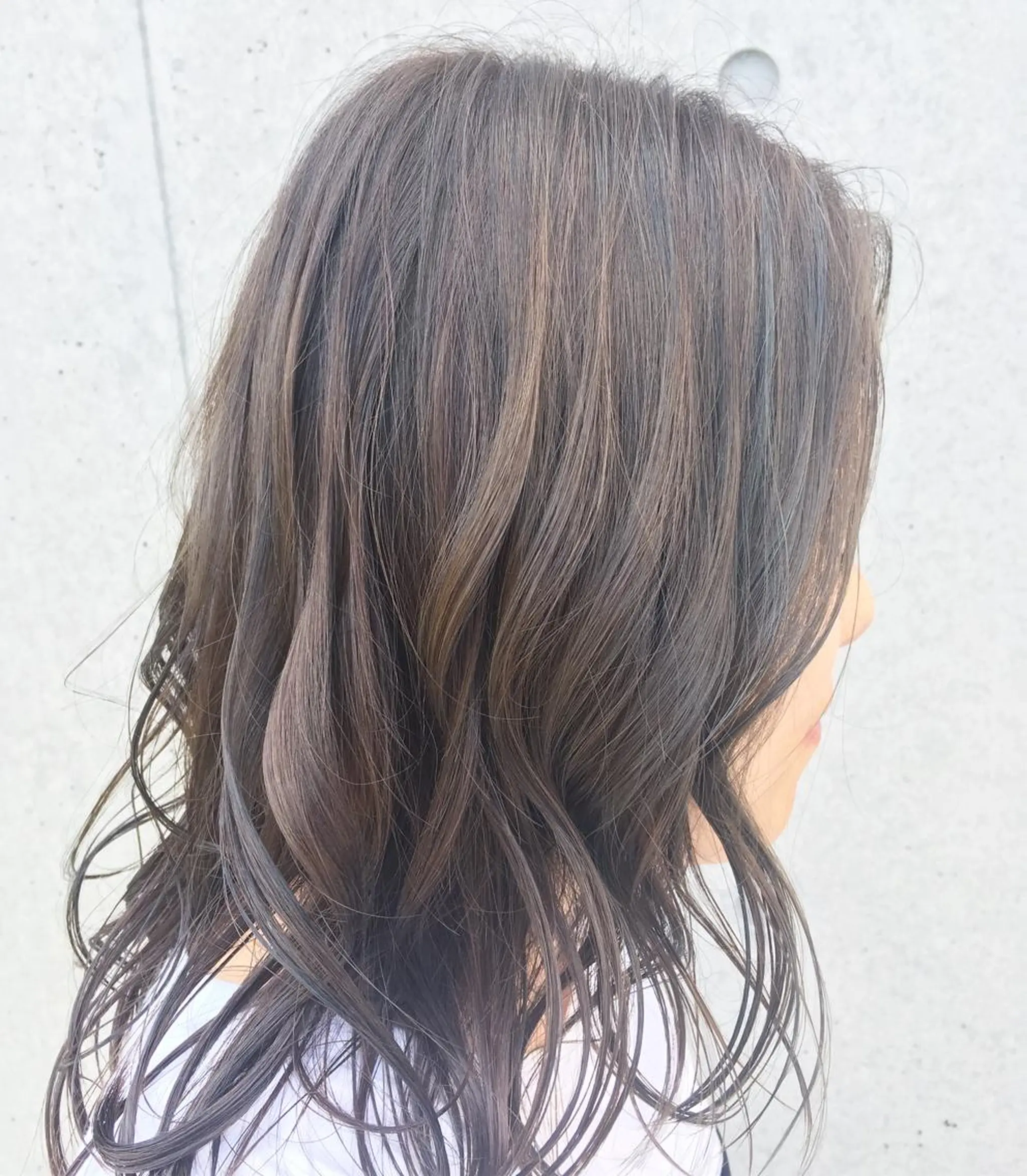 カラー ハイライトカラー くまがい みゆ【edge.】のヘアスタイル