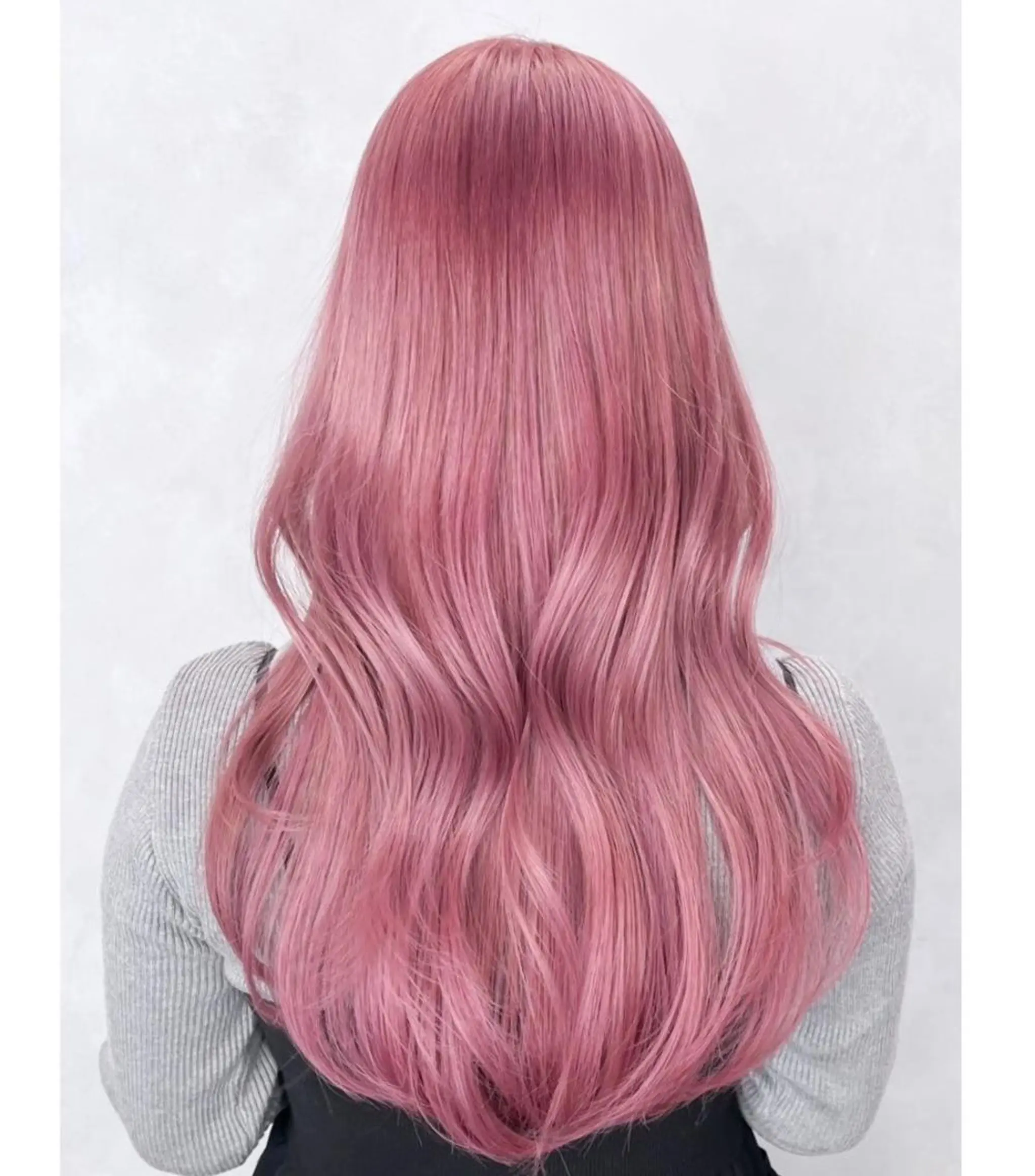 ロング カット ヘアカラー トリートメント ITbyALBUM 松戸のヘアスタイル