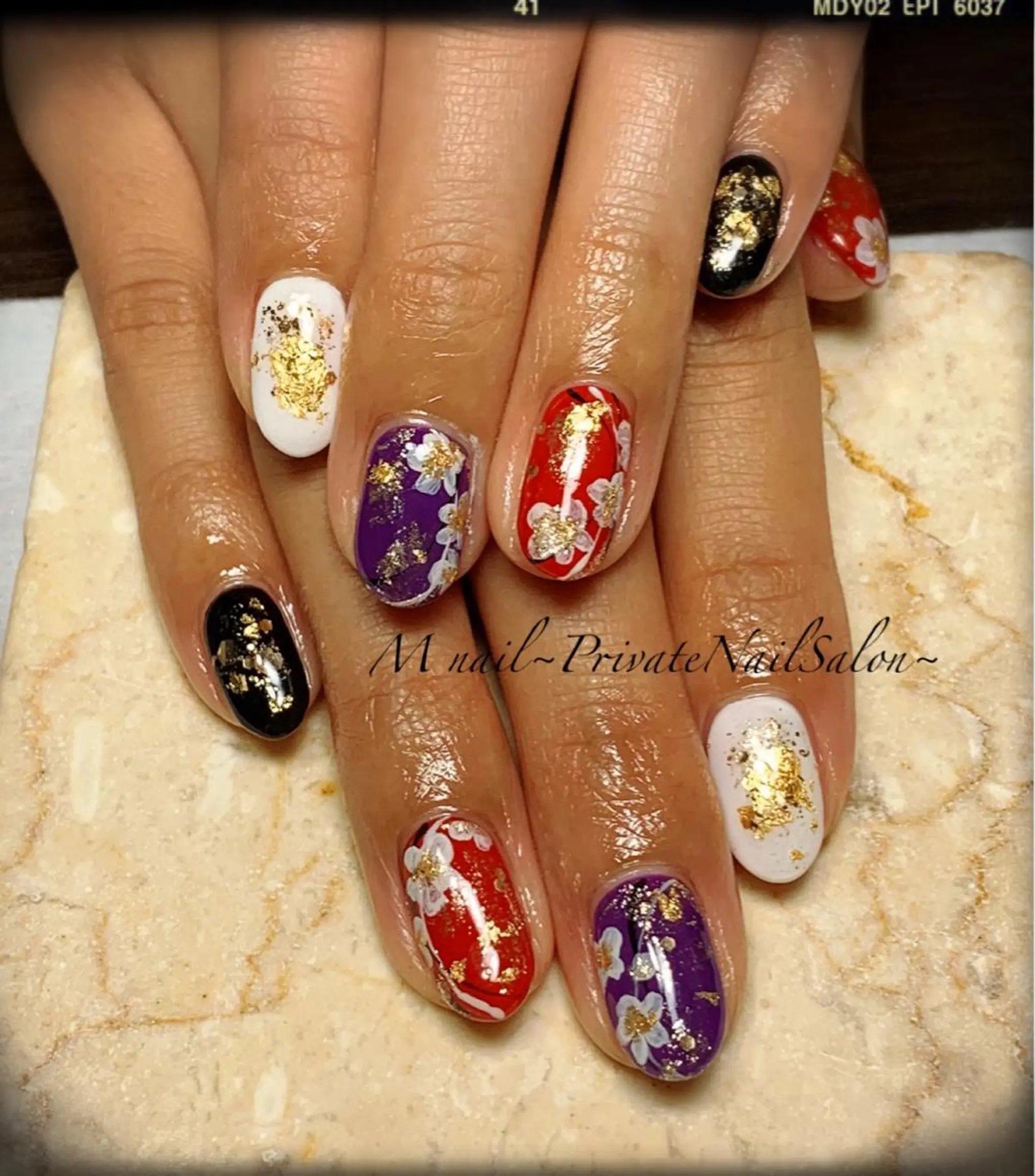 ネイル M nail 市原市ちはら台のネイルデザイン