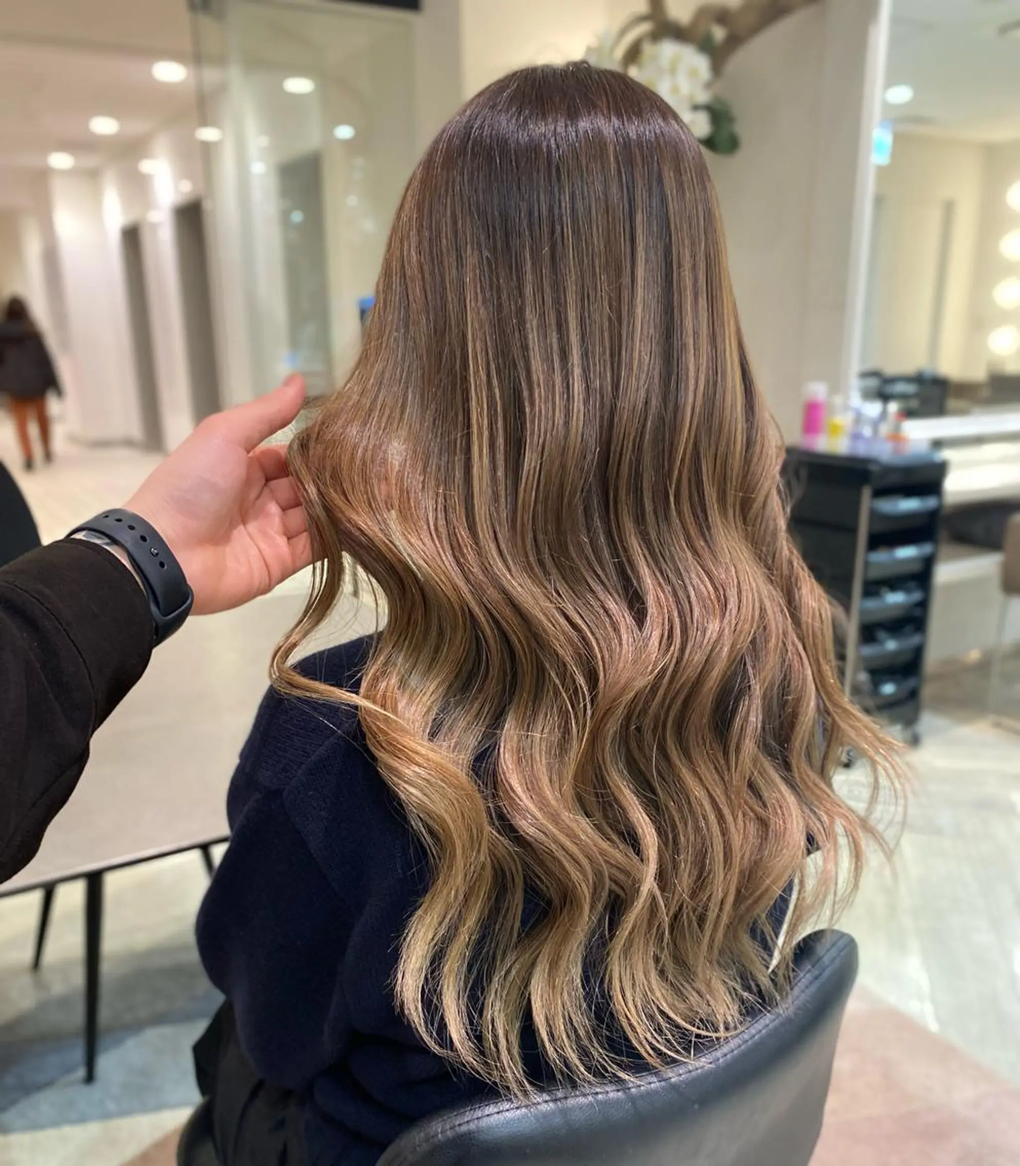 セミロング 🇺🇸海外デザイン iCON TOKYOのヘアスタイル