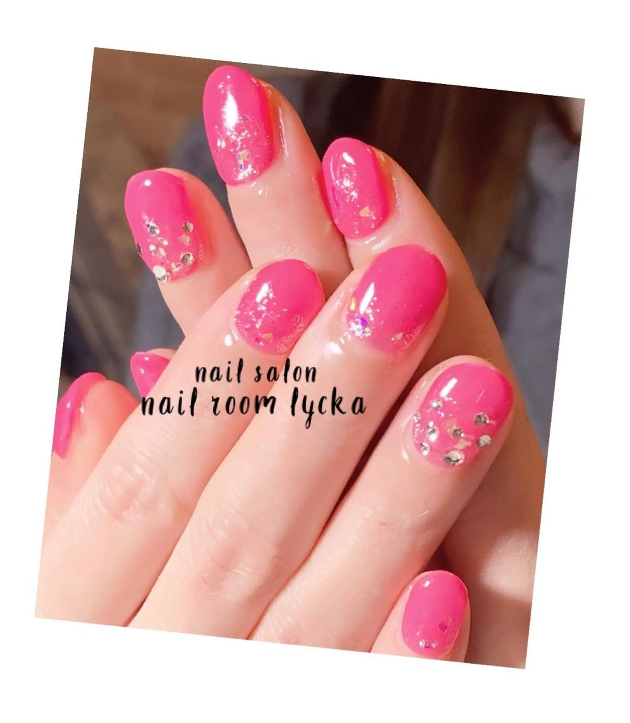 ネイル ﾈｲﾙﾙｰﾑﾘｯｶ 𝐦𝐚𝐲𝐮のネイルデザイン