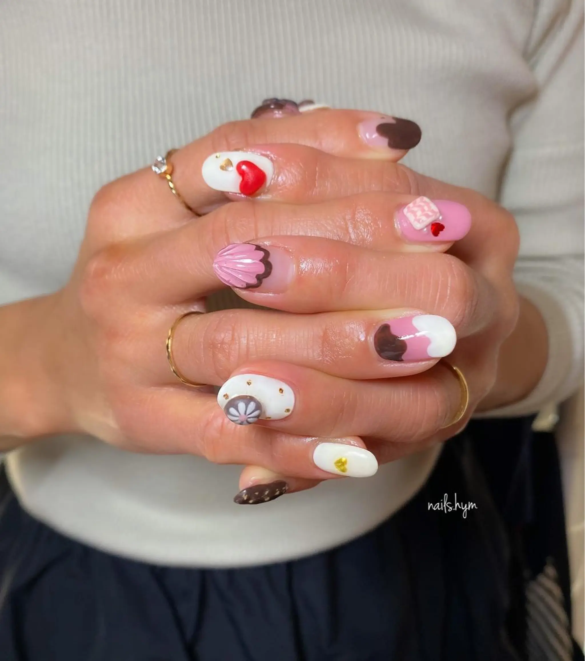 ネイル nails. hymのネイルデザイン