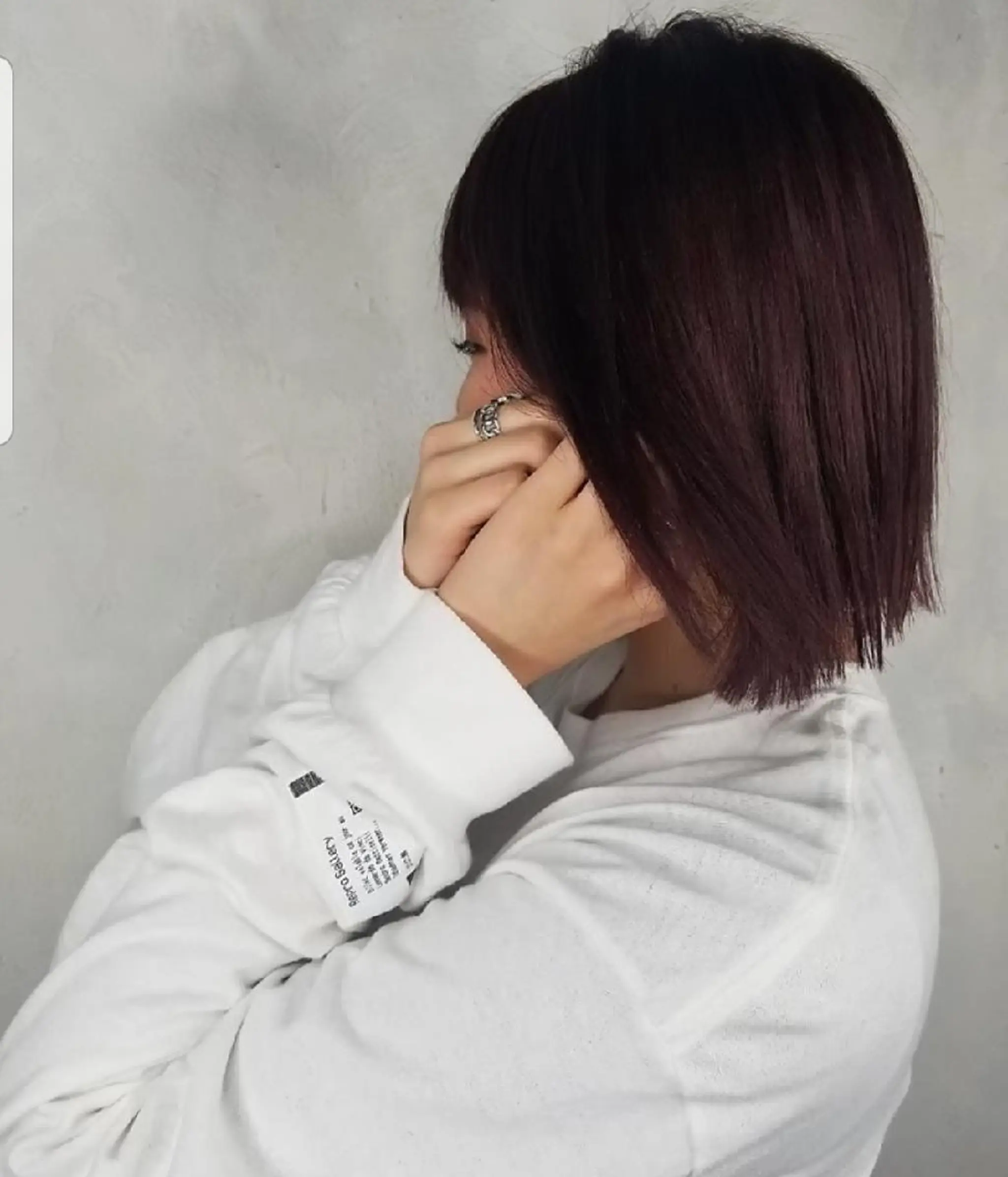 ショート ボブ 美容院 コッペパンのヘアスタイル