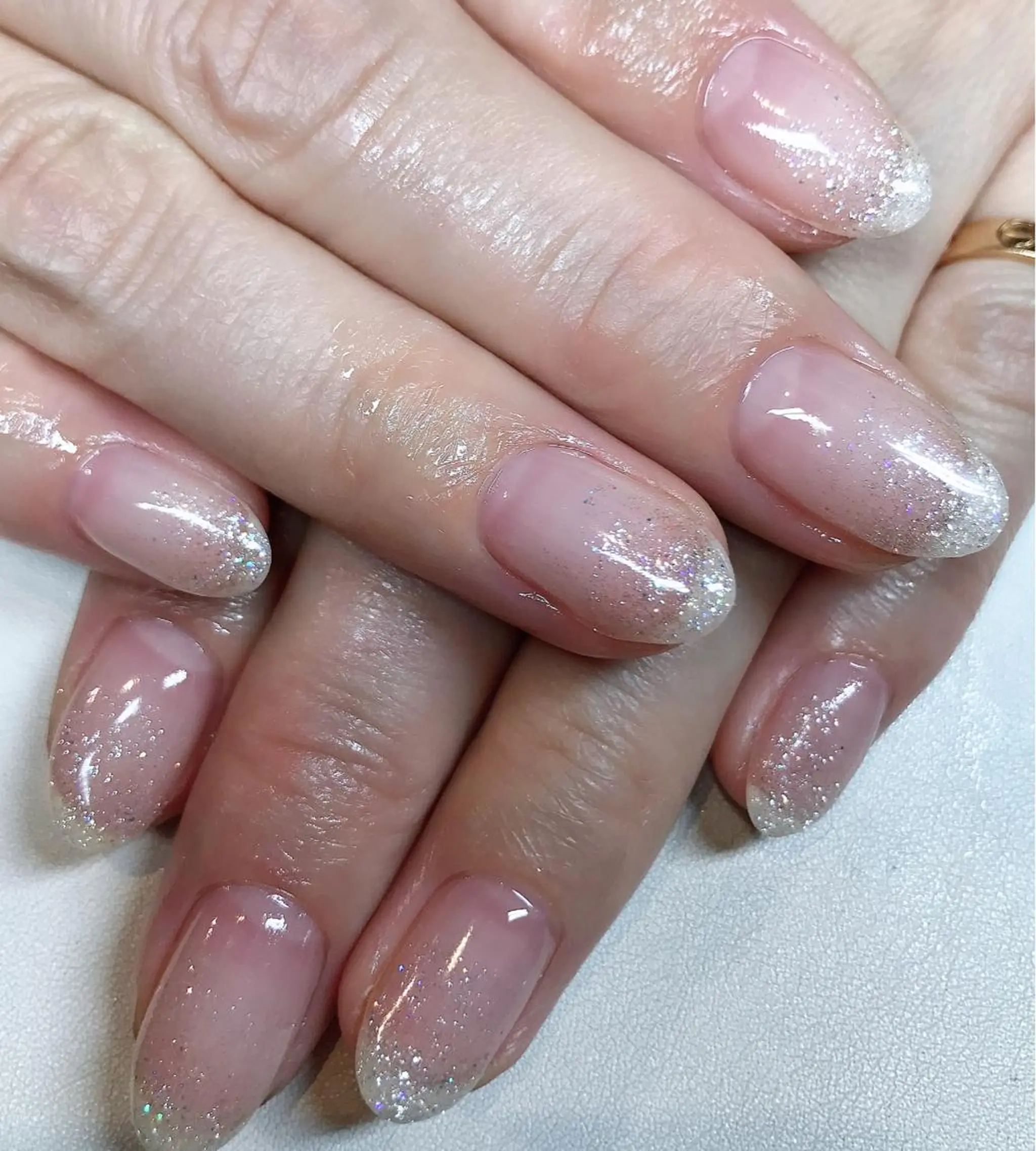 ネイル ニュアンスネイル🌈 MYU Nailsのネイルデザイン