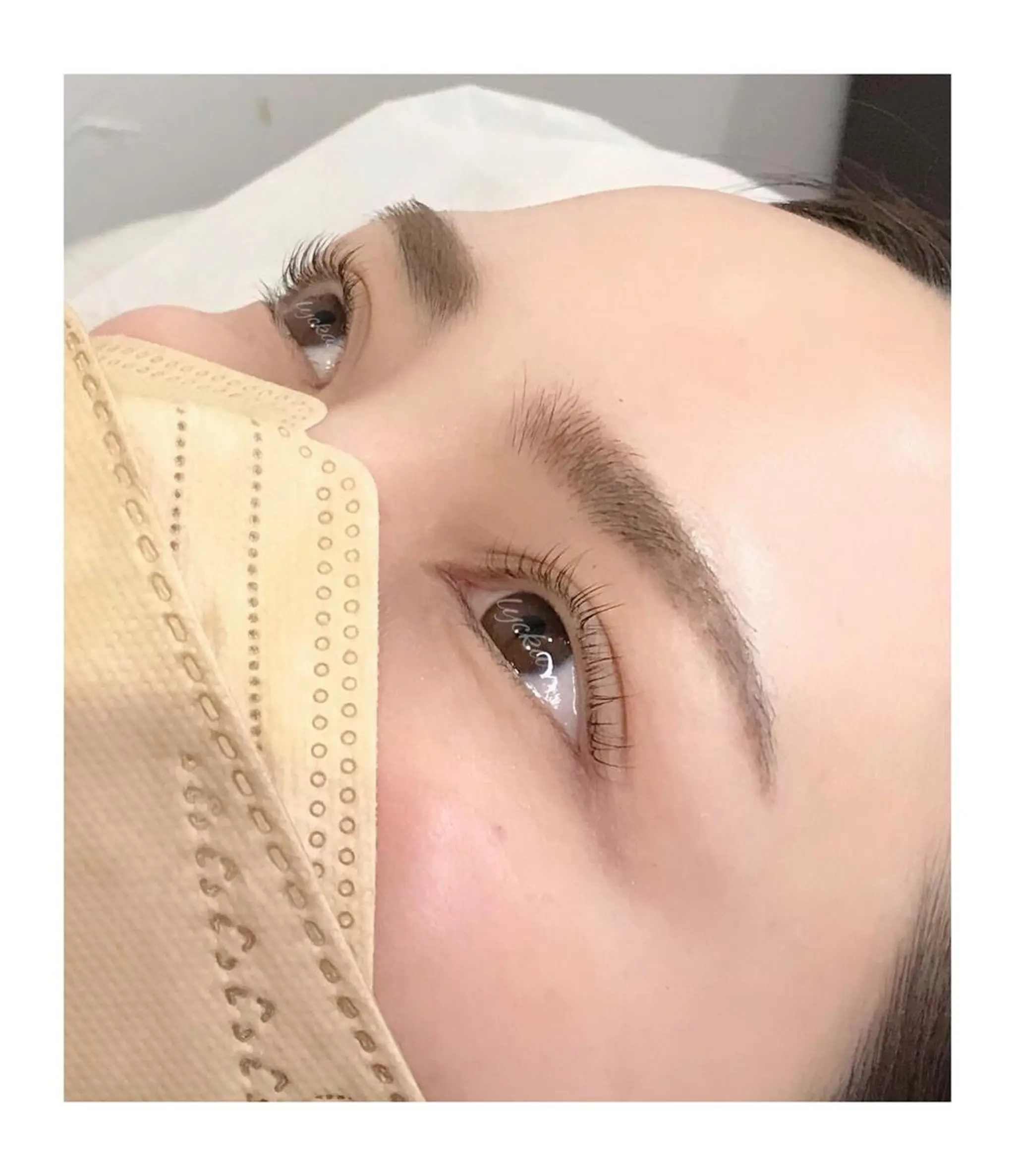 マツエク・マツパ マツパ Lycka西宮所属・Lycka hiromiのマツエク・マツパデザイン