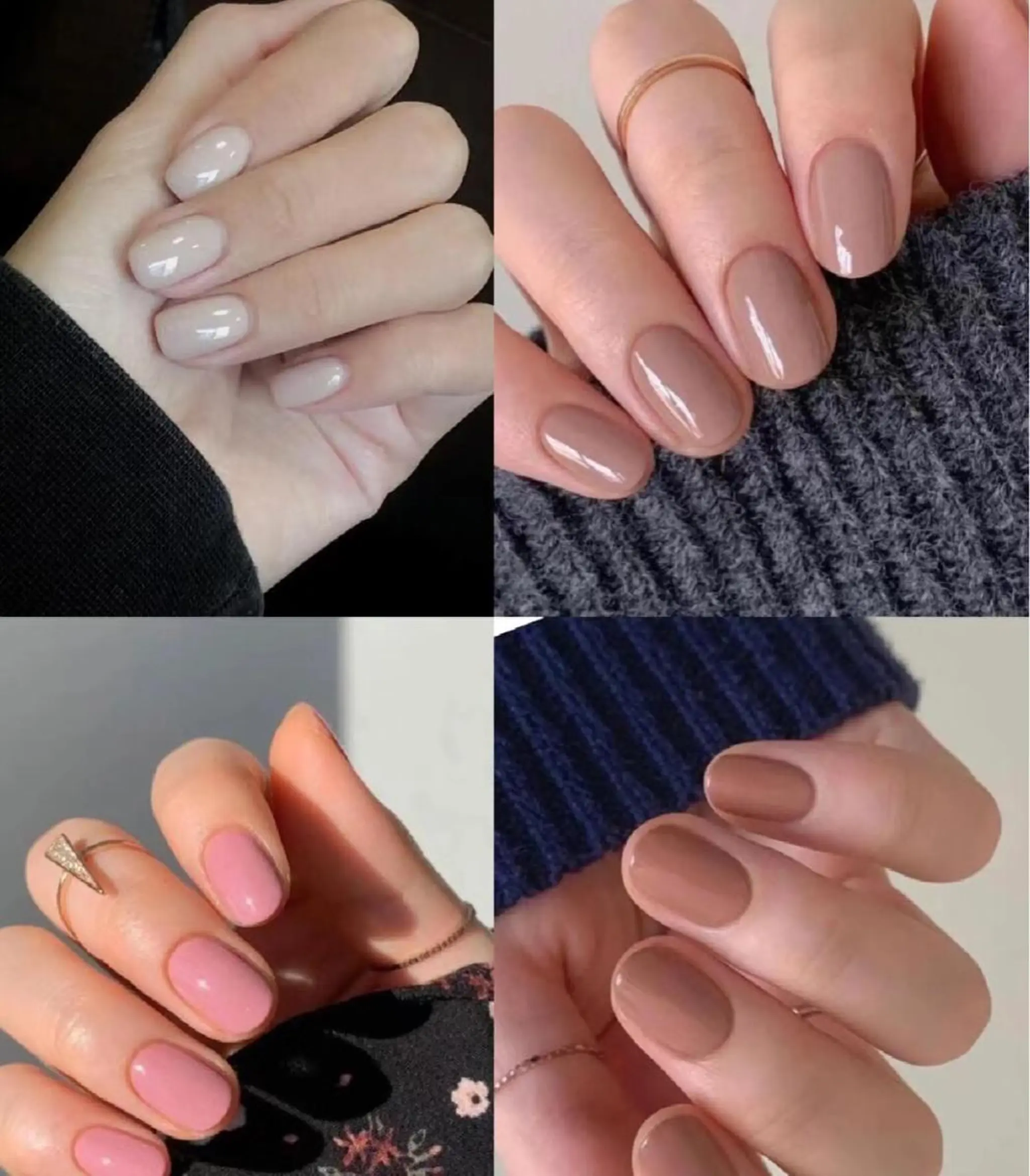 ネイル ハンドネイル MoonNail ユリ🌸のネイルデザイン