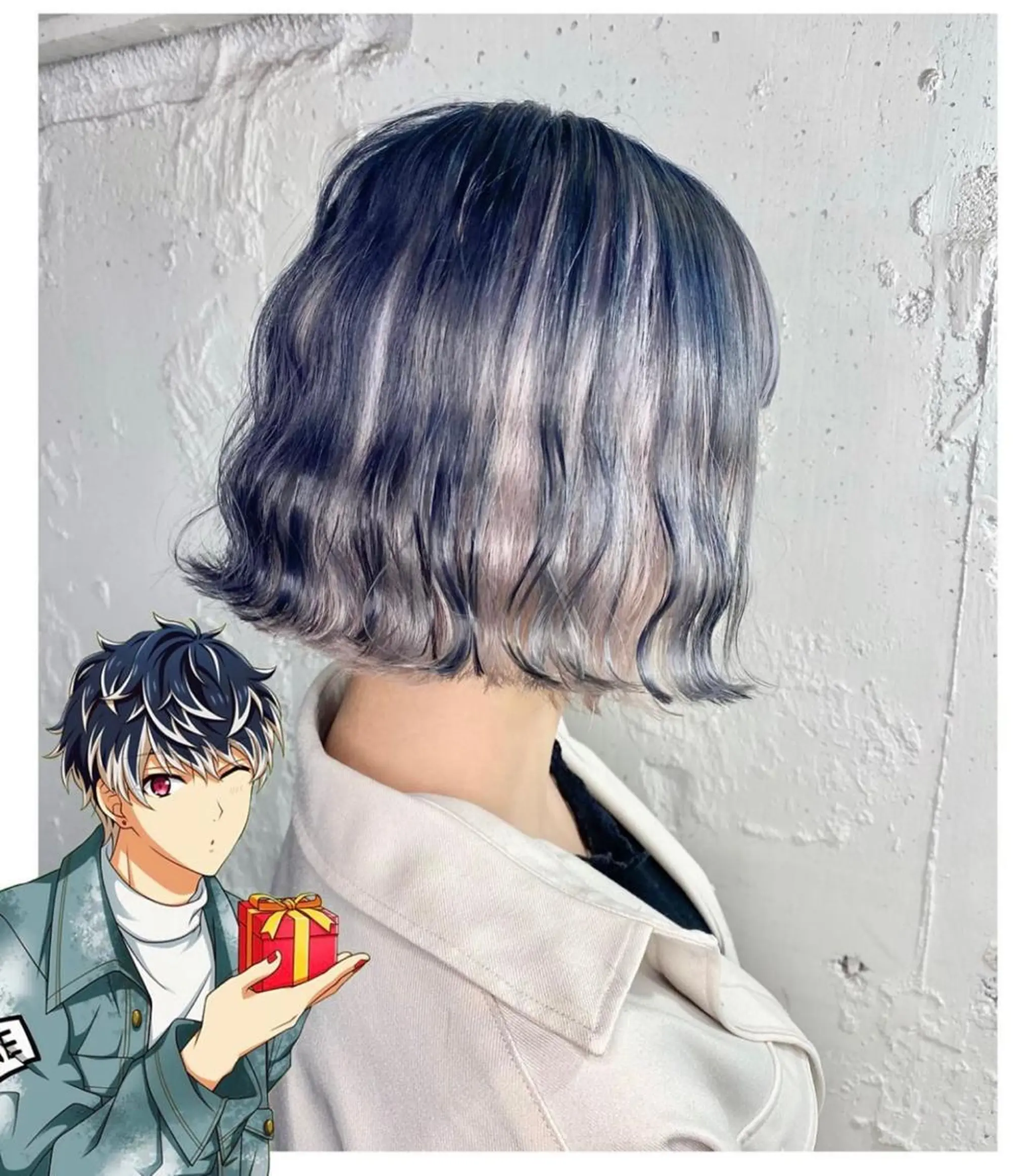 ショート カラー ブリーチ ヘアカラー GARU-ガル-所属・TSUNO🦖 派手髪/オタク美容師のヘアスタイル