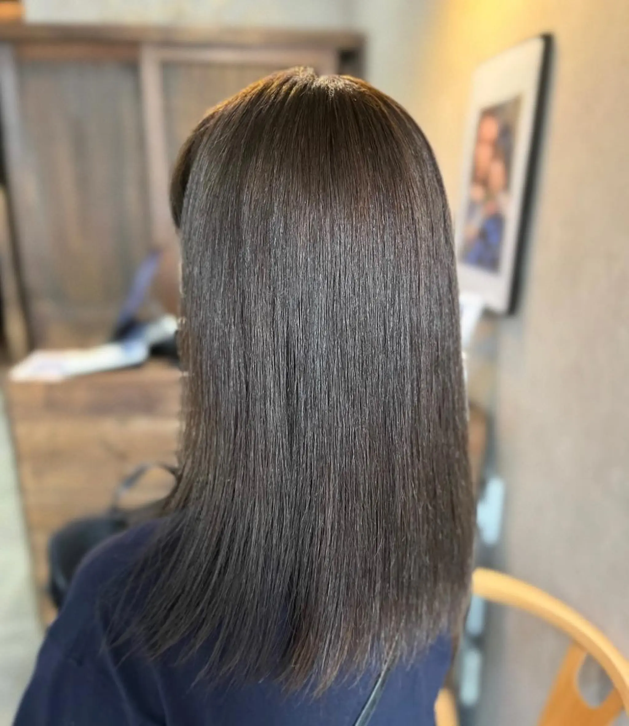 カラー アッシュ アッシュブラウン ブラウンカラー 透明感カラー 🩵MAMI🩵 【enx鶴ヶ峰店】のヘアスタイル