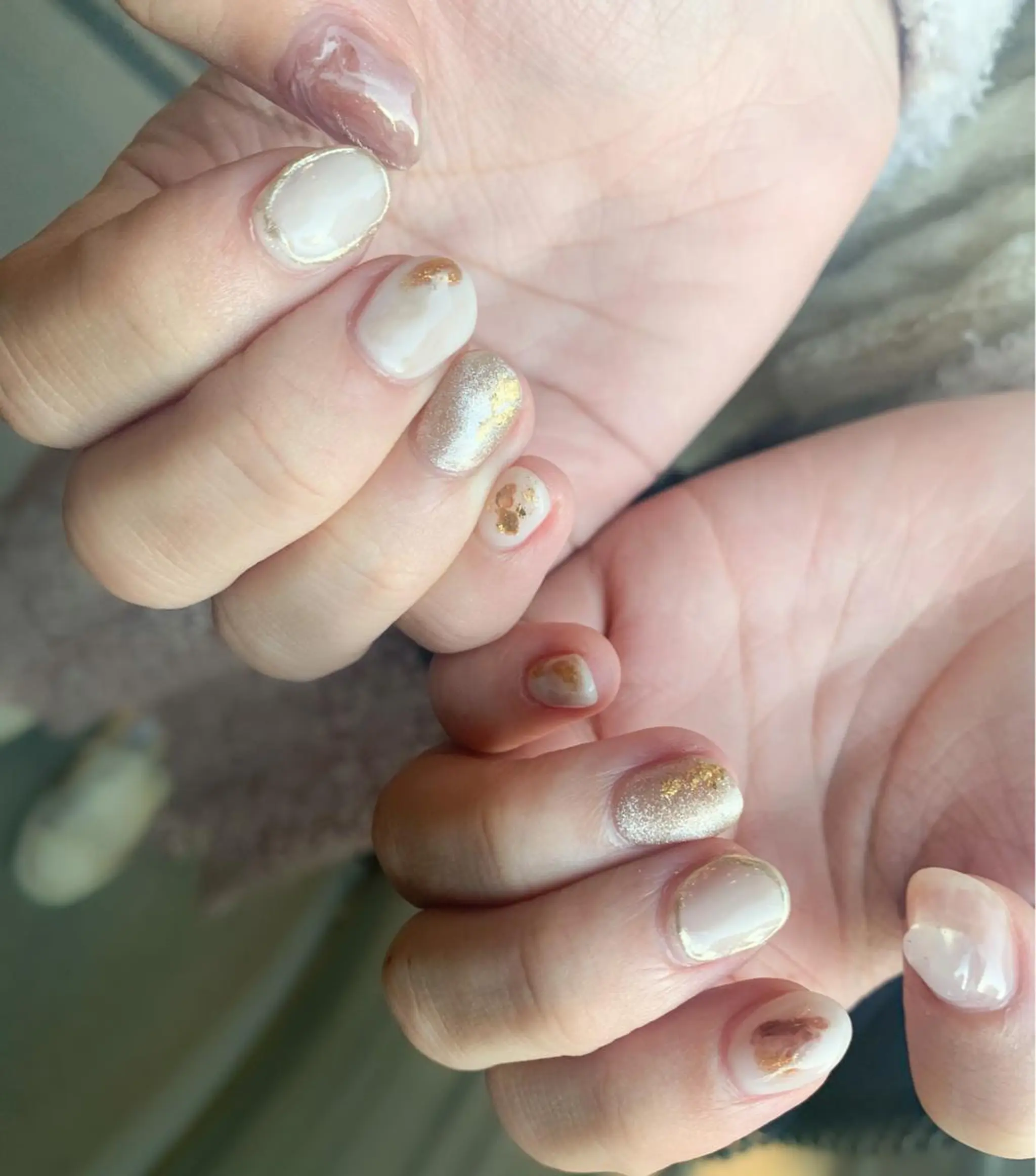 ネイル ニュアンスネイル nail＊ runa🌻のネイルデザイン