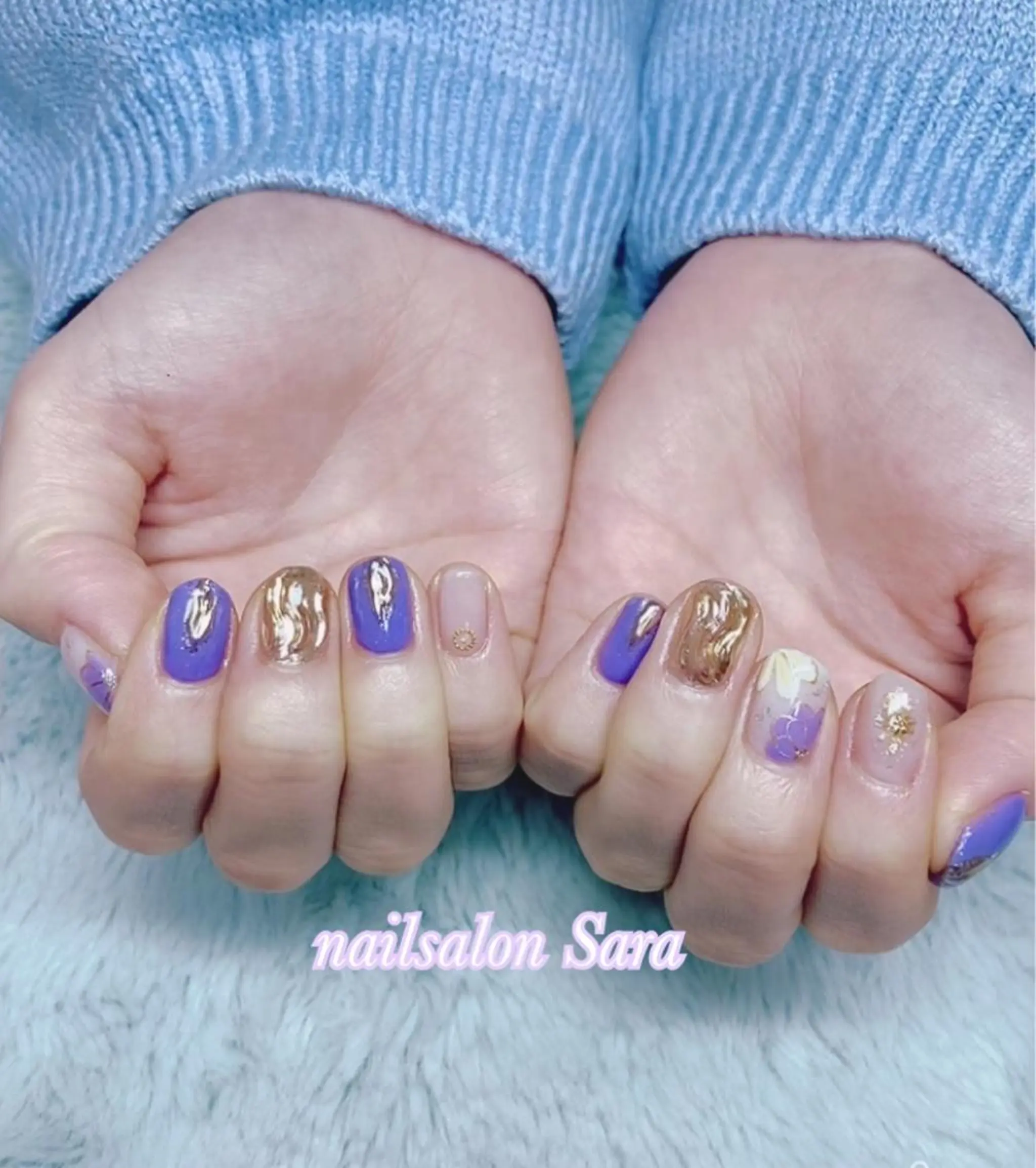 ネイル nailsalon Saraのネイルデザイン