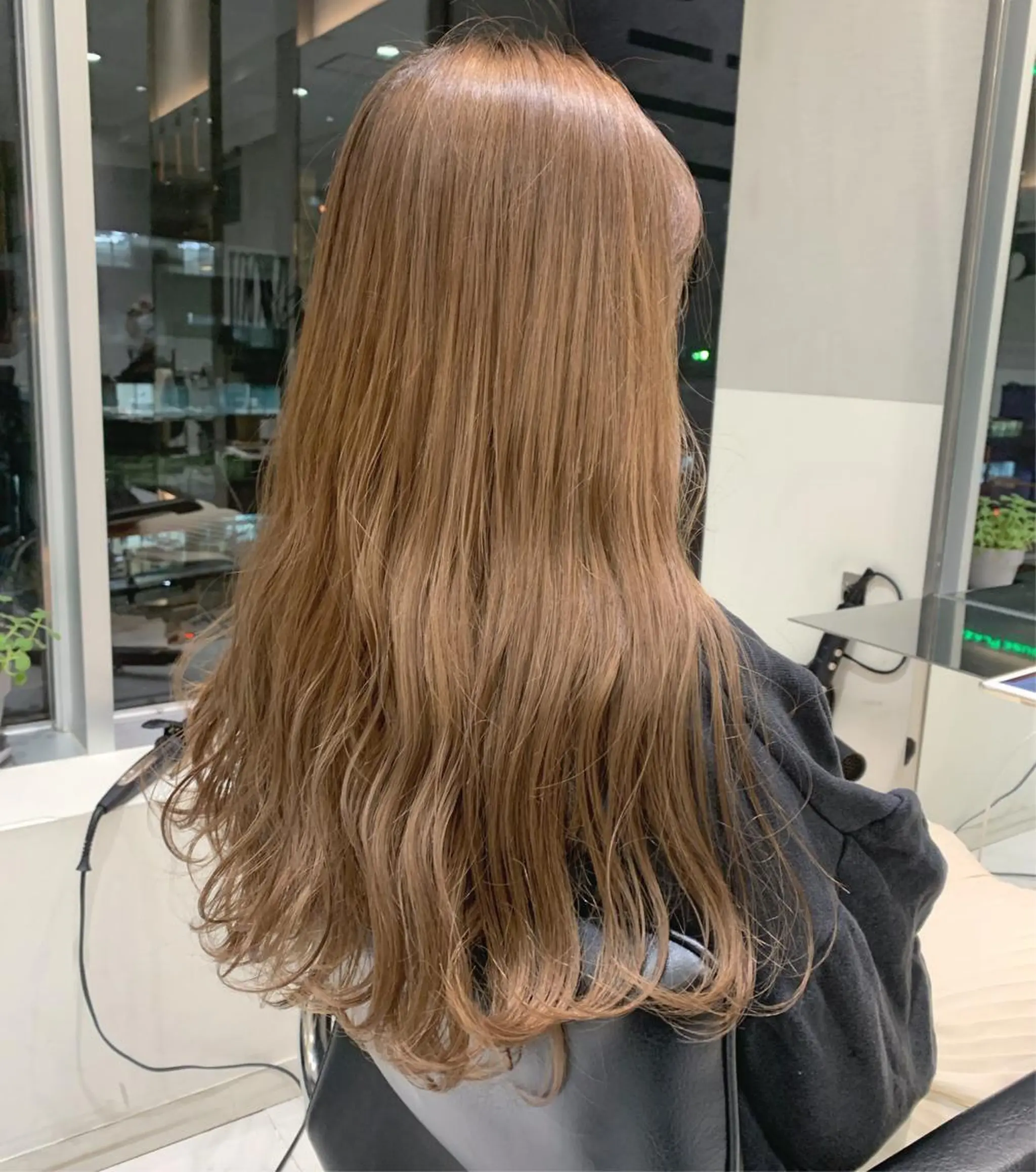 ロング カラー minami🪷 暖色カラーのヘアスタイル