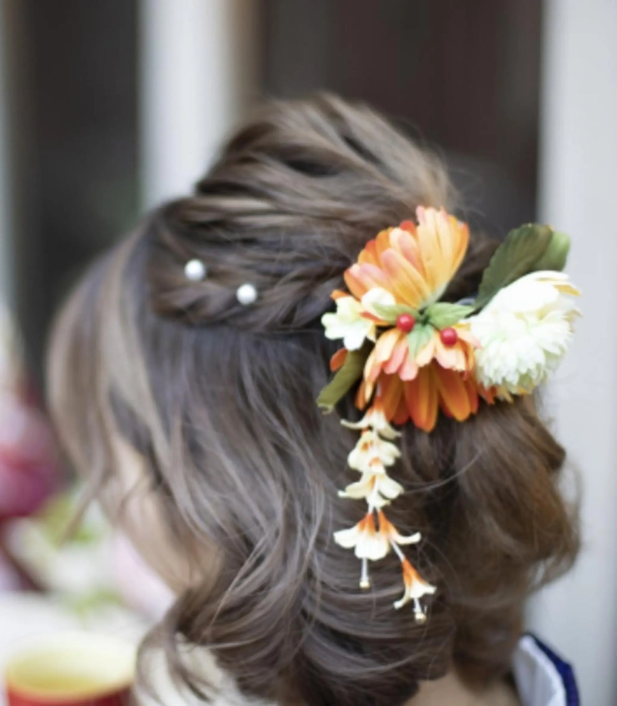 ヘアアレンジ 髪質改善 salon セキグチのヘアスタイル