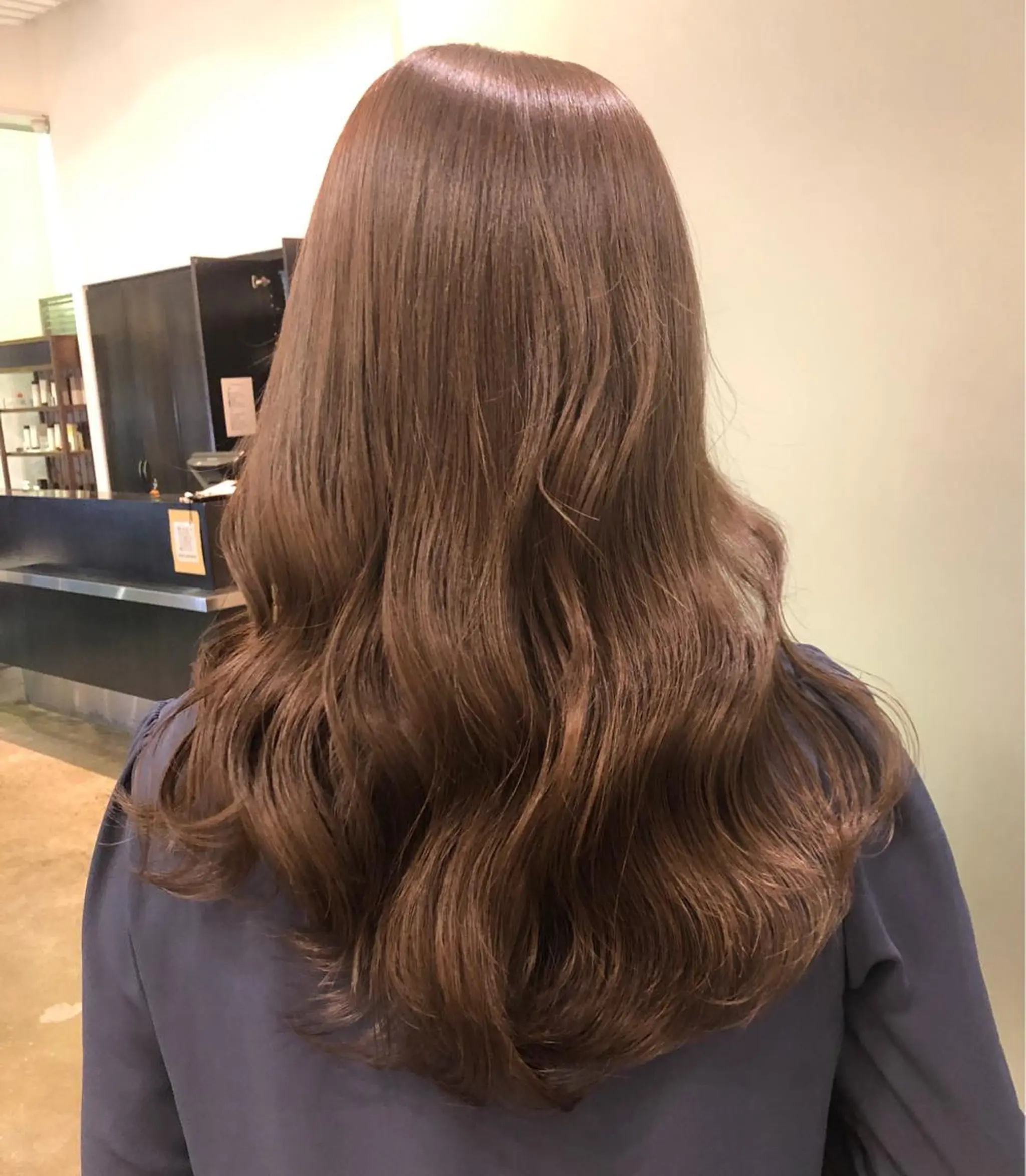 カラー SALOWIN並木所属・韓国ヘア🇰🇷 有田裕也のヘアスタイル