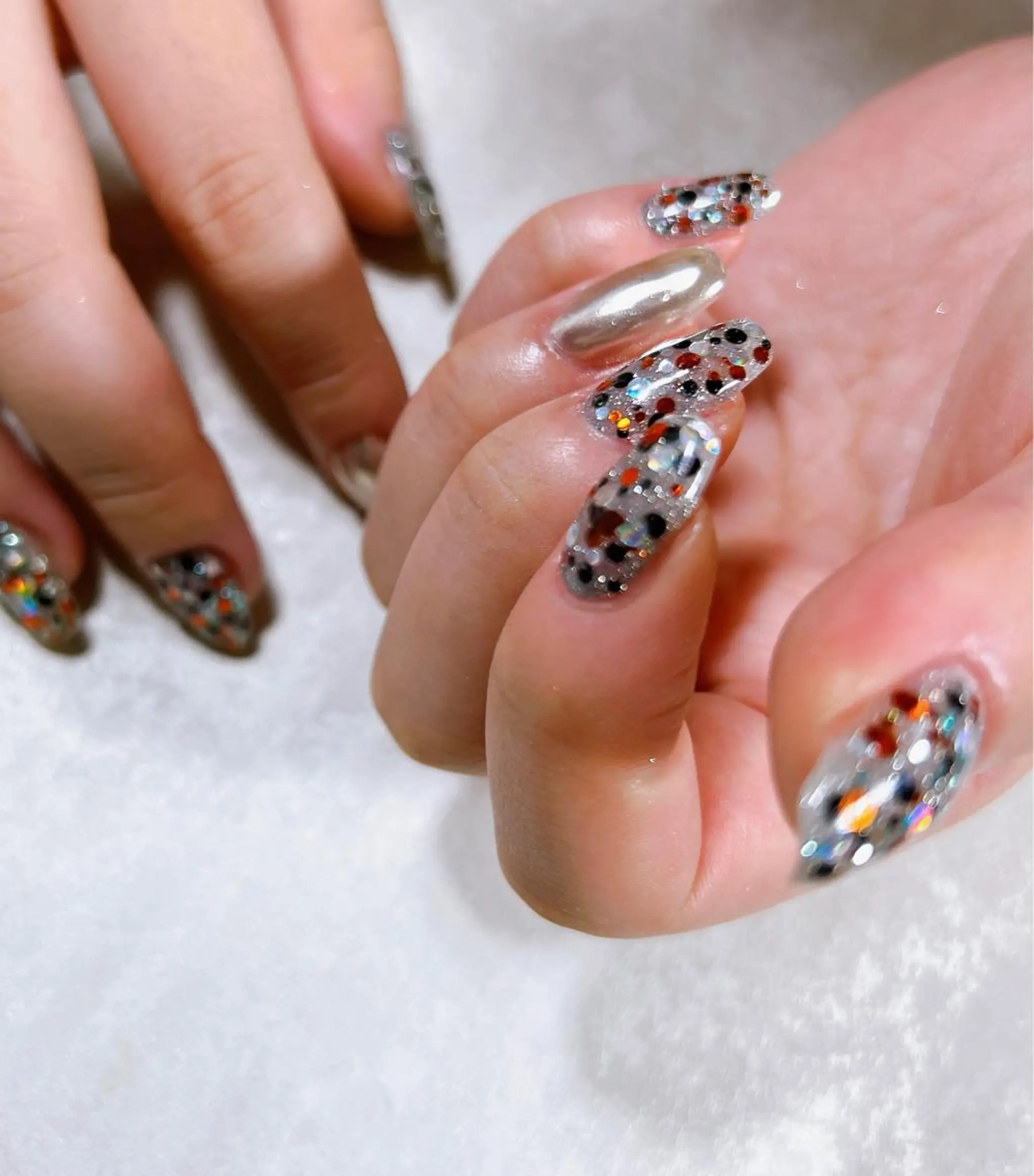 ネイル ハンドネイル 田淵 聖子のマツエク・マツパデザイン