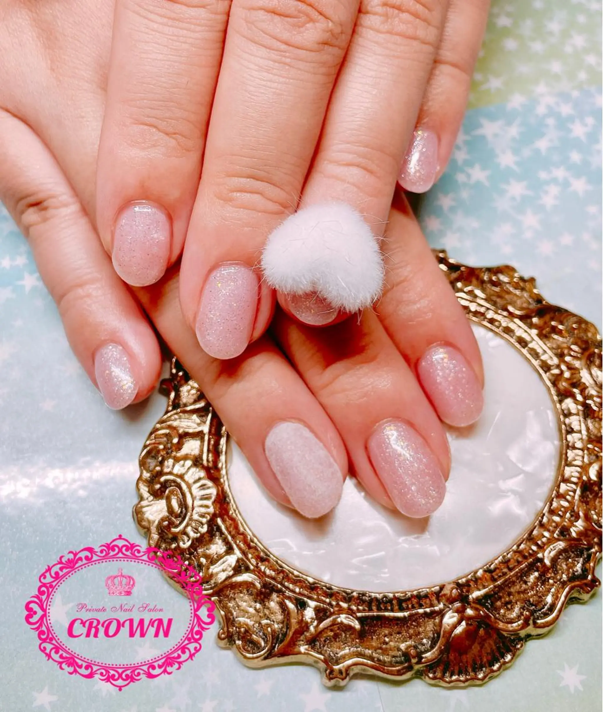 ネイル CROWN プライベートサロンのネイルデザイン