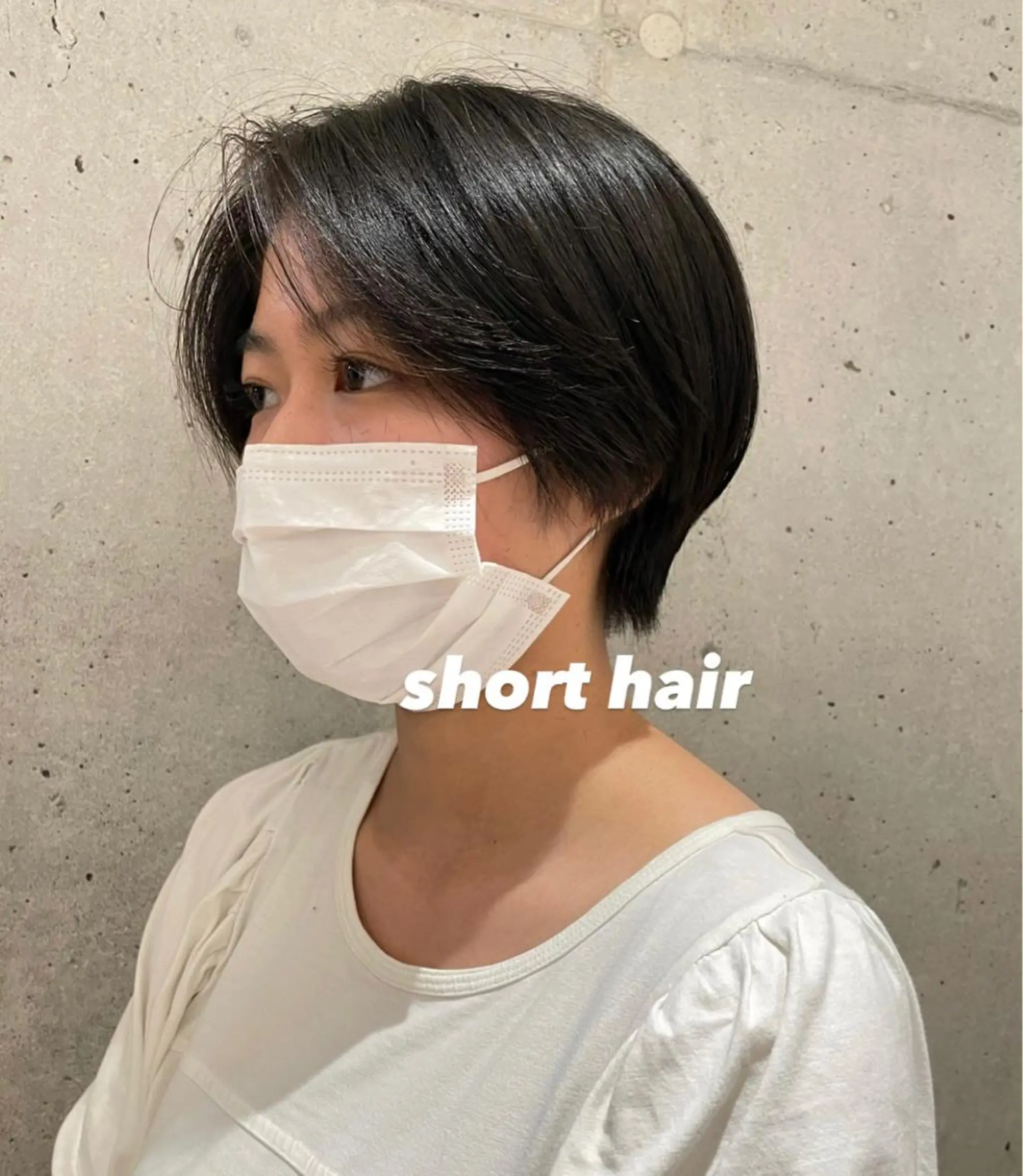 ショート カラー パーマ ヘアアレンジ ネイル マツエク・マツパ Miku /ボブのヘアスタイル