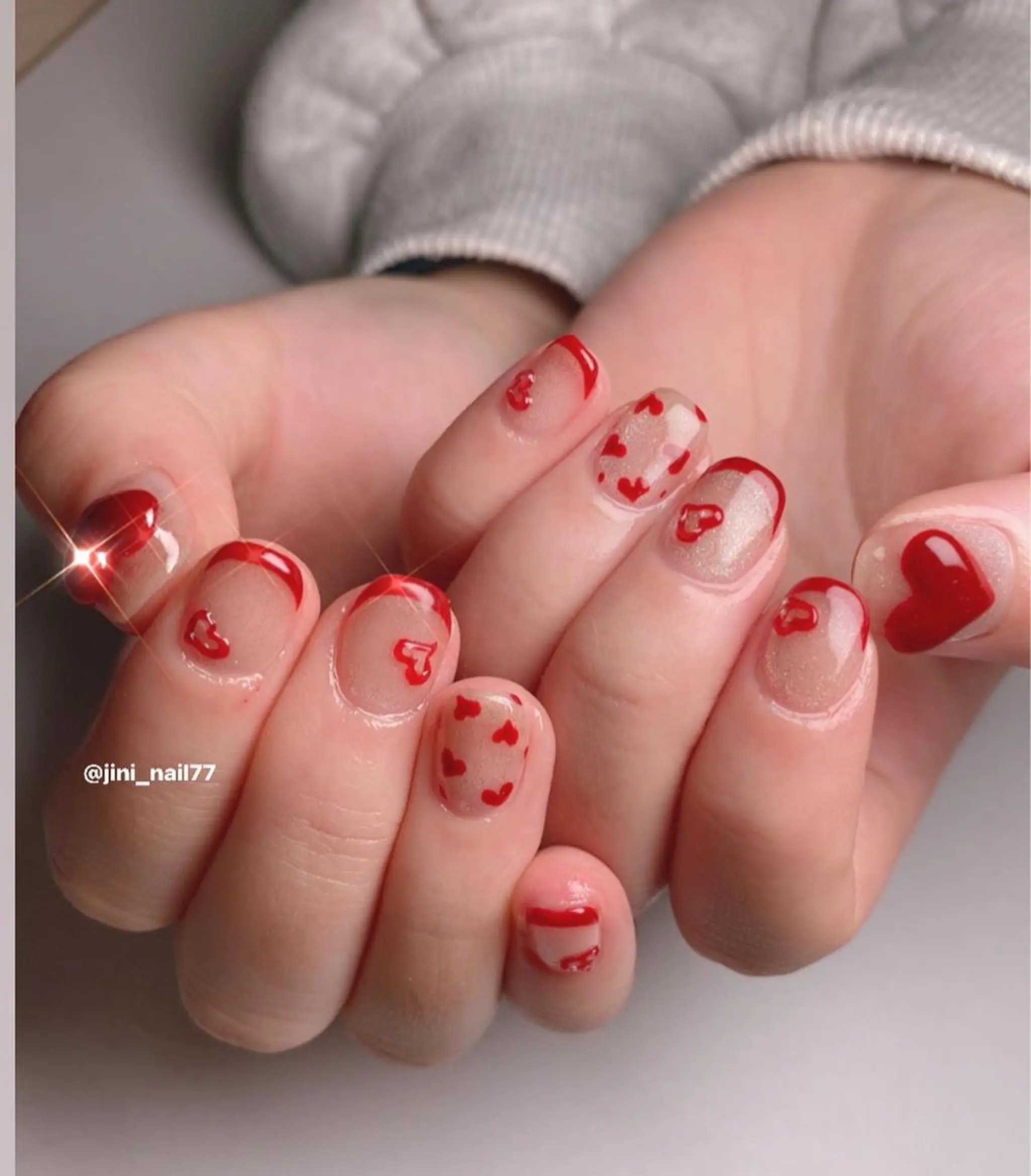 ネイル ジニ ネイルのネイルデザイン