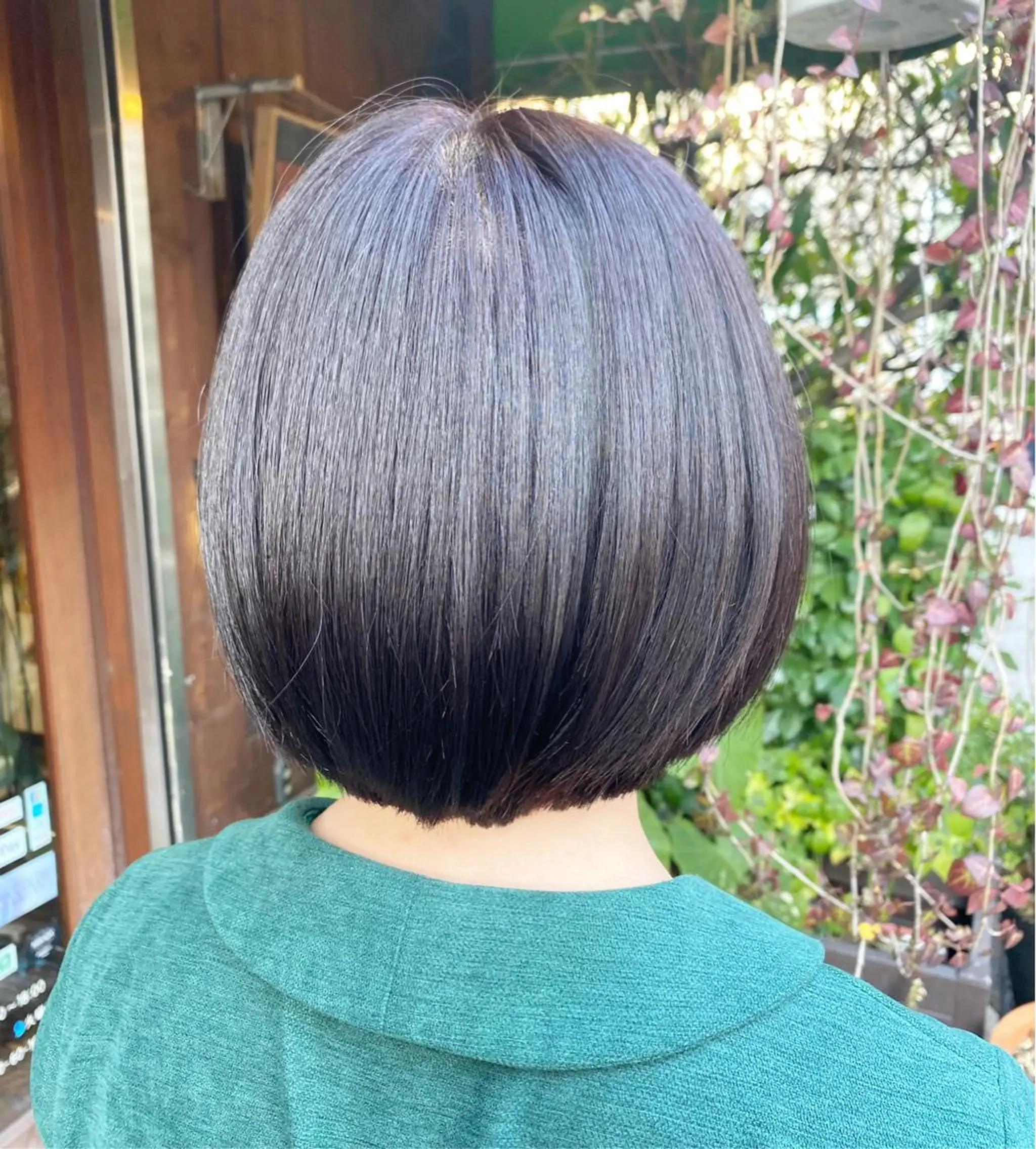 ショート カラー 古西 康裕のヘアスタイル