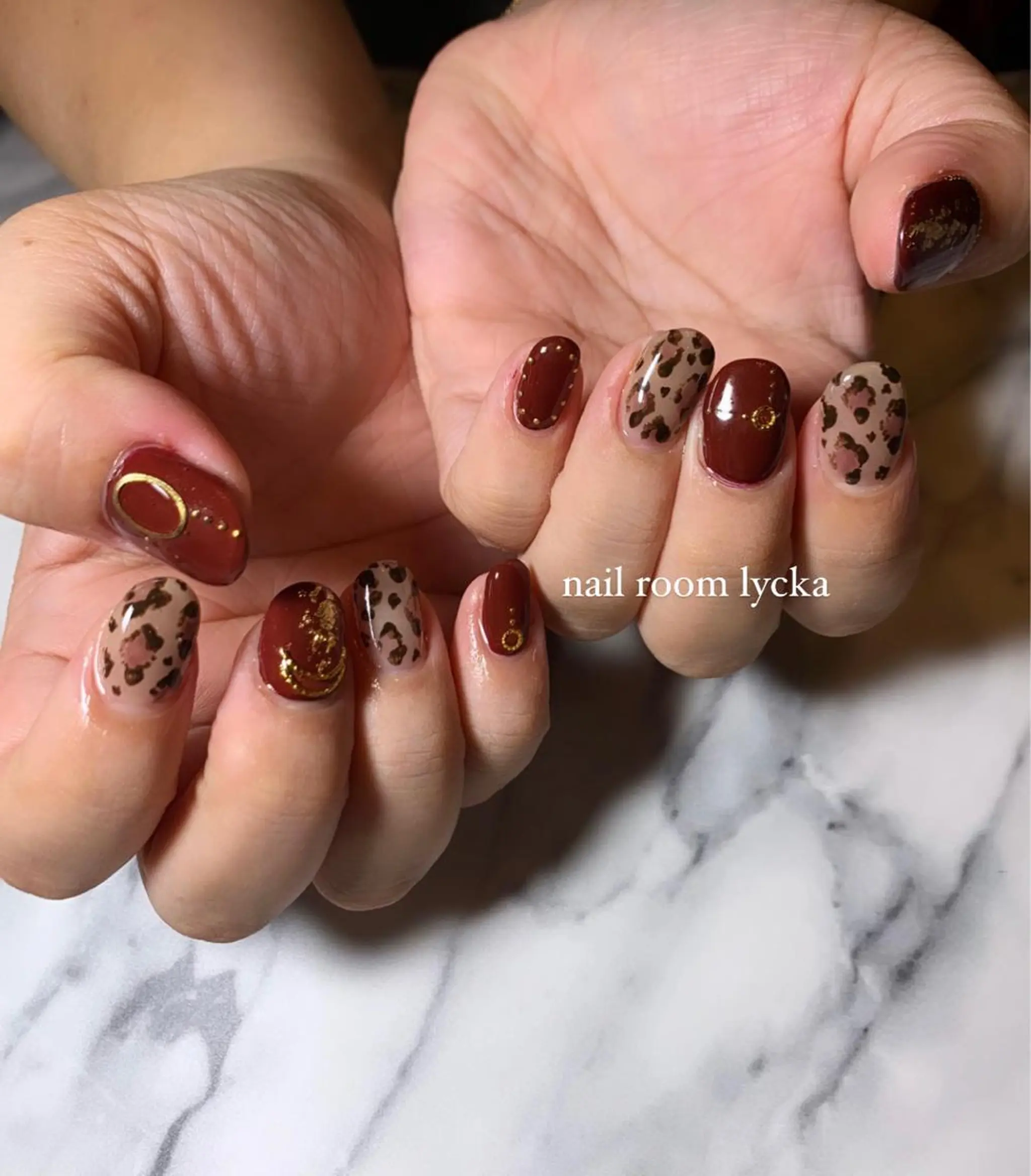 ネイル ﾈｲﾙﾙｰﾑﾘｯｶ 𝐦𝐚𝐲𝐮のネイルデザイン