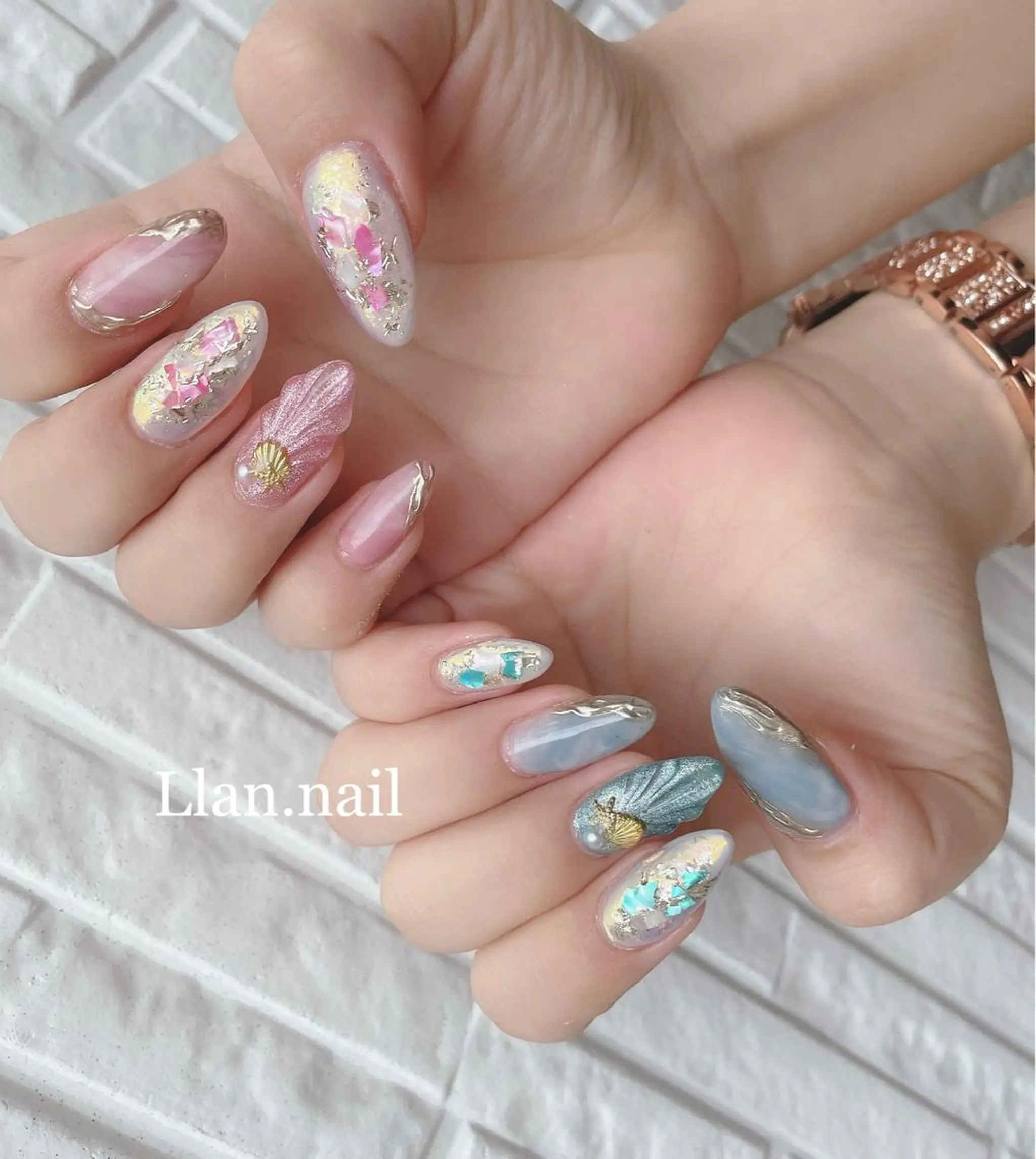 ネイル Lian nailのネイルデザイン