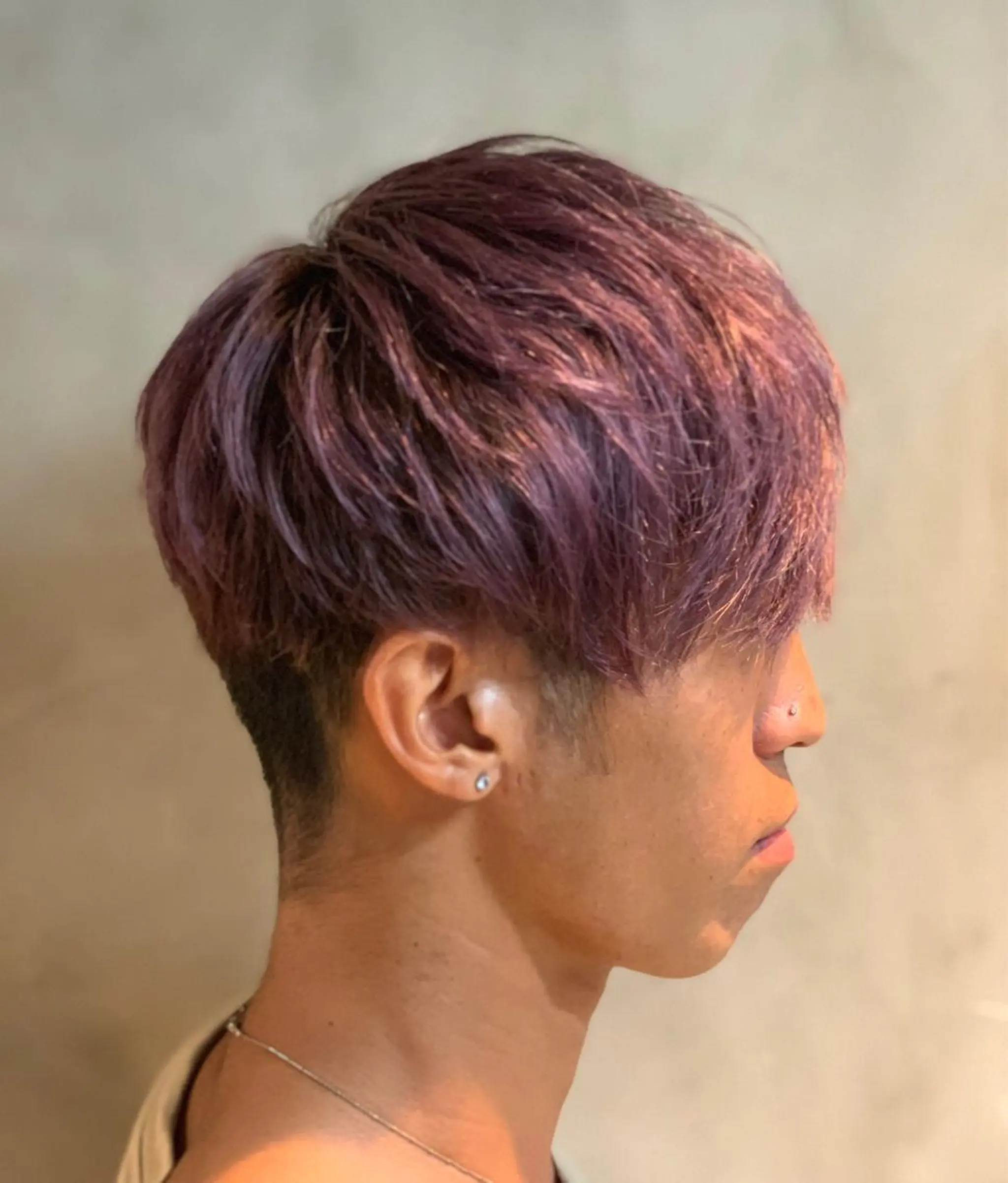 ショート カラー メンズ 🦋韓国系指名No1 店長/圓山 祐也🦋のヘアスタイル