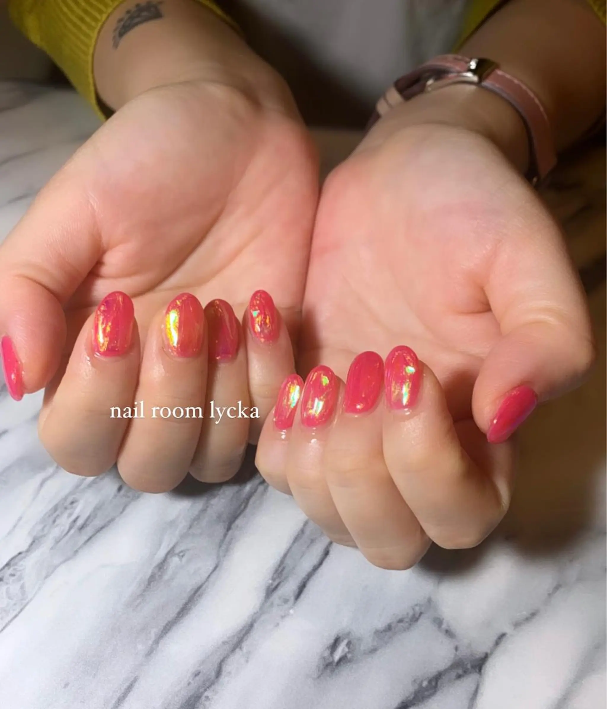 ネイル ﾈｲﾙﾙｰﾑﾘｯｶ 𝐦𝐚𝐲𝐮のネイルデザイン